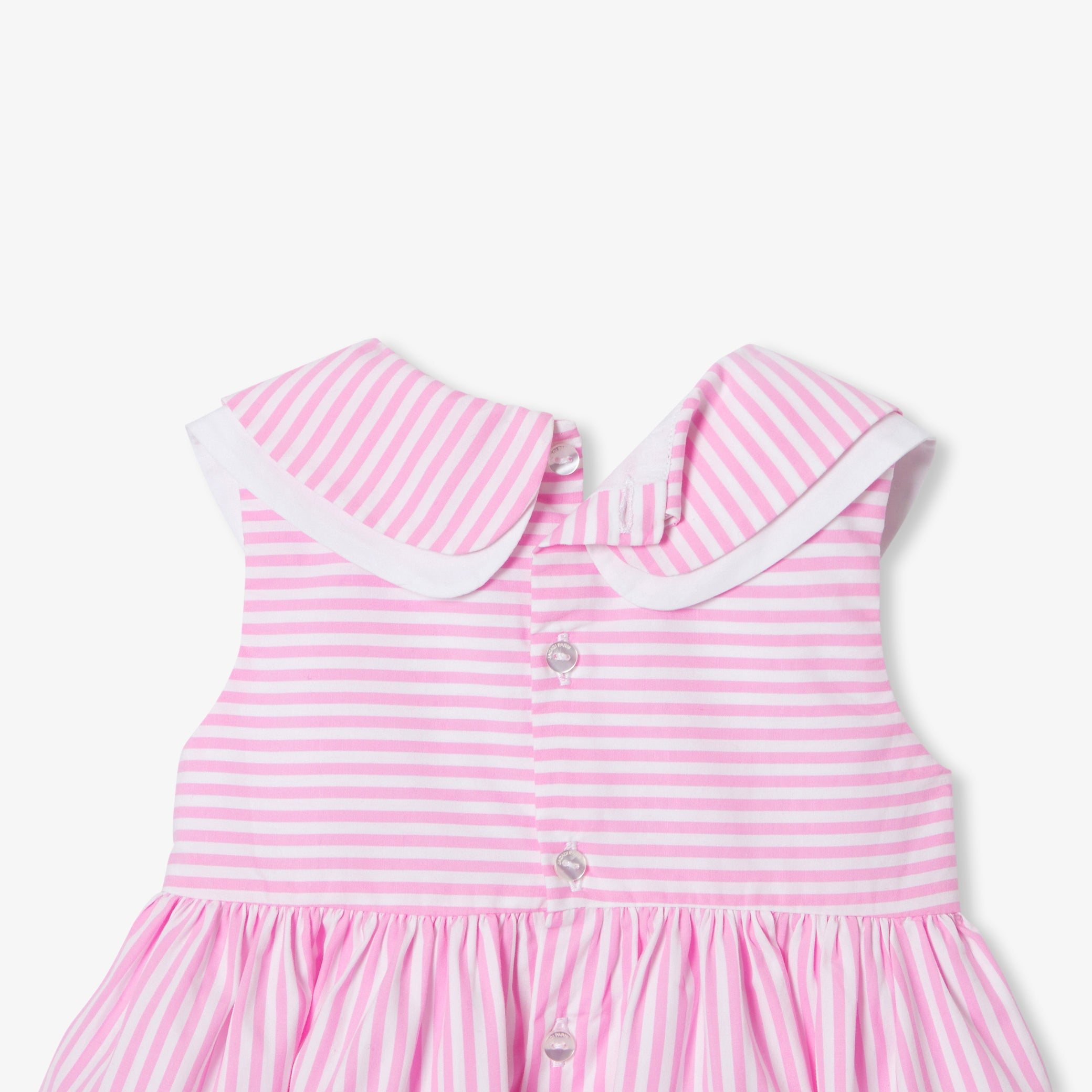 Baby girl  striped dress