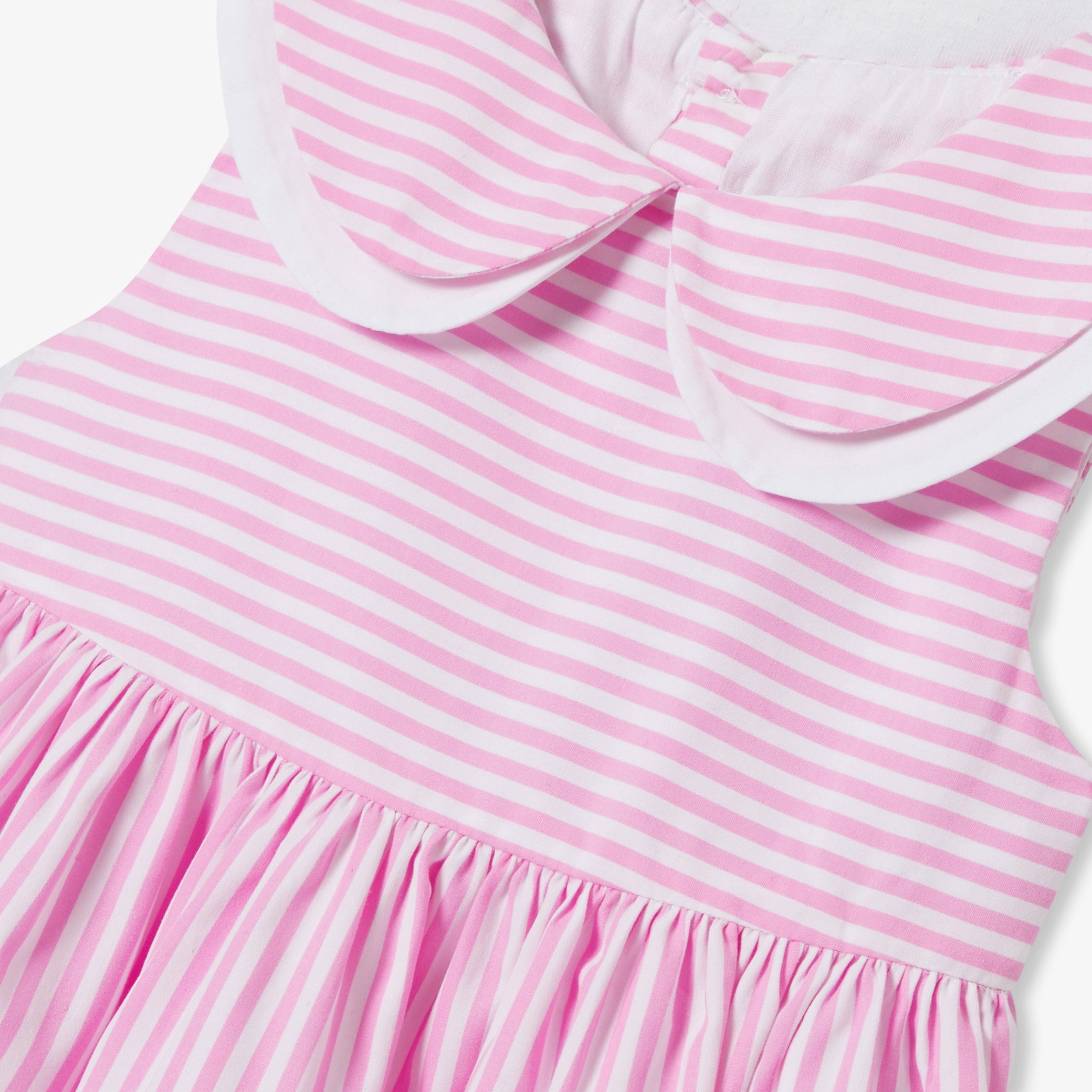 Baby girl  striped dress