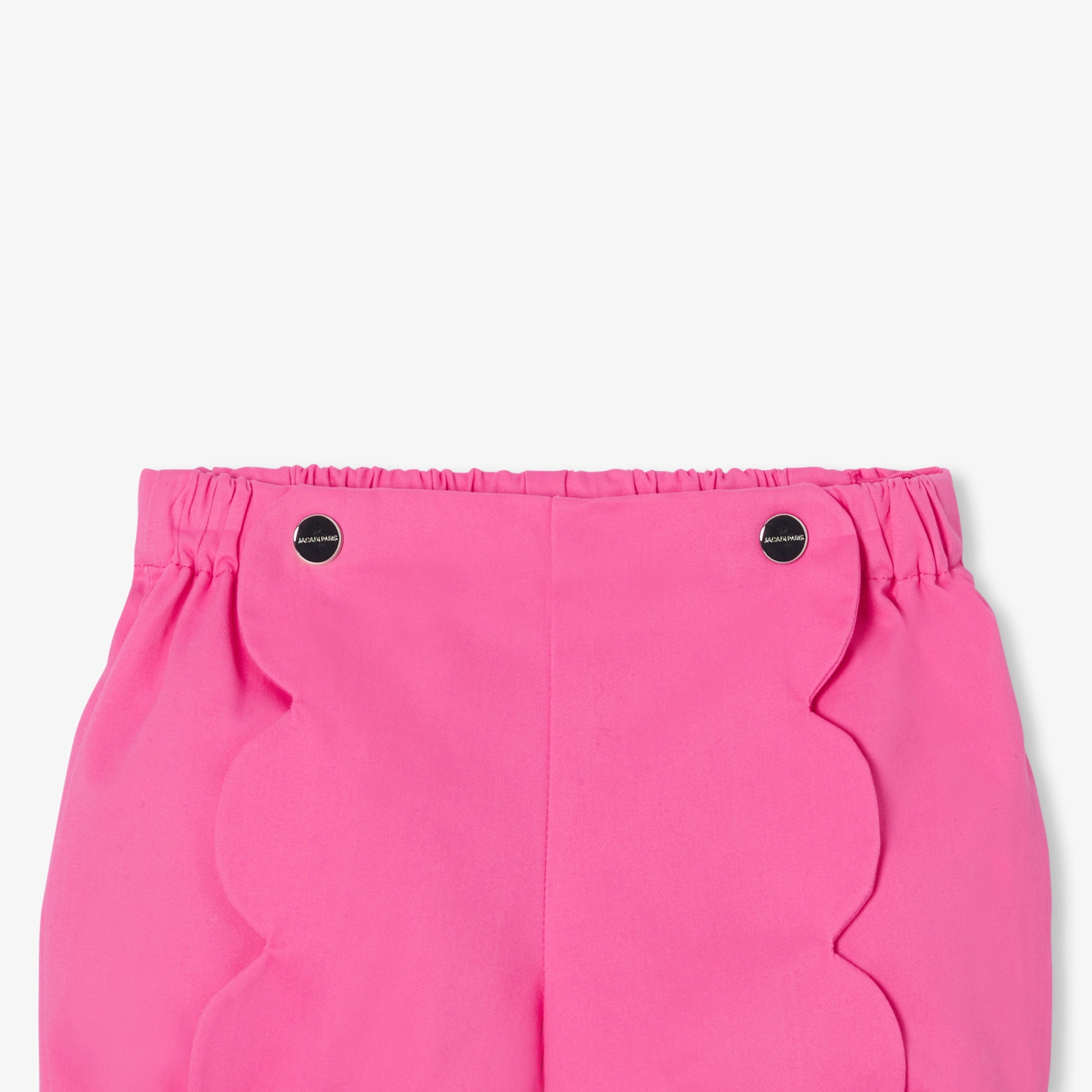 Baby girl twill shorts