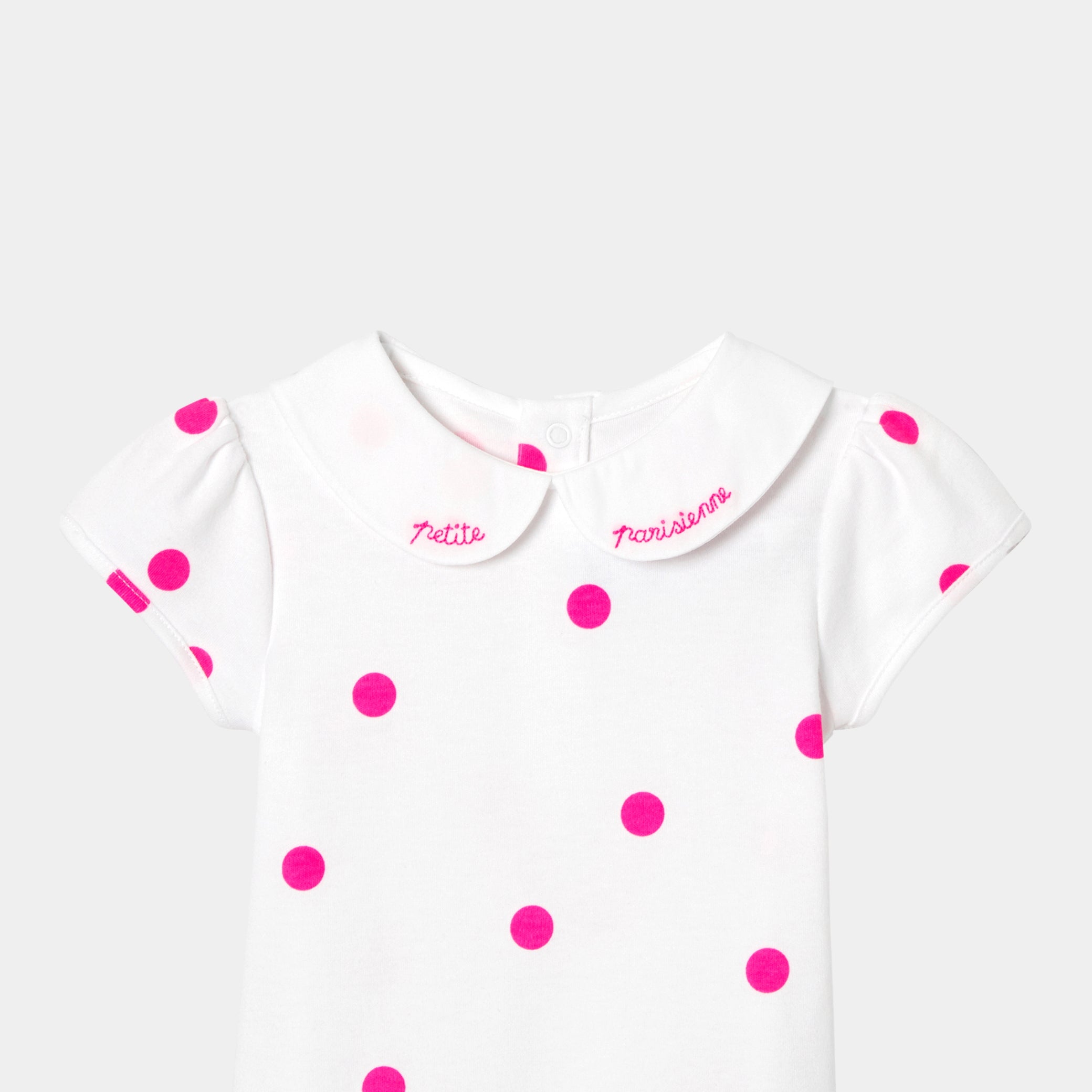 Toddler girl short-sleeved  bodysuit