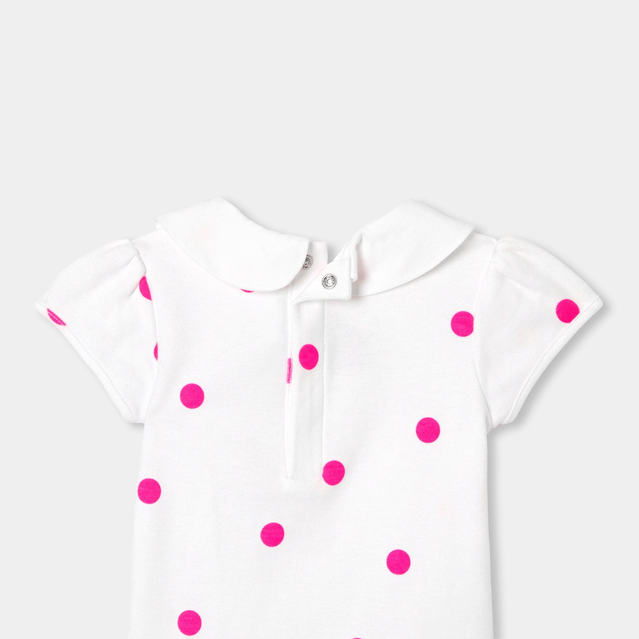 Toddler girl short-sleeved  bodysuit