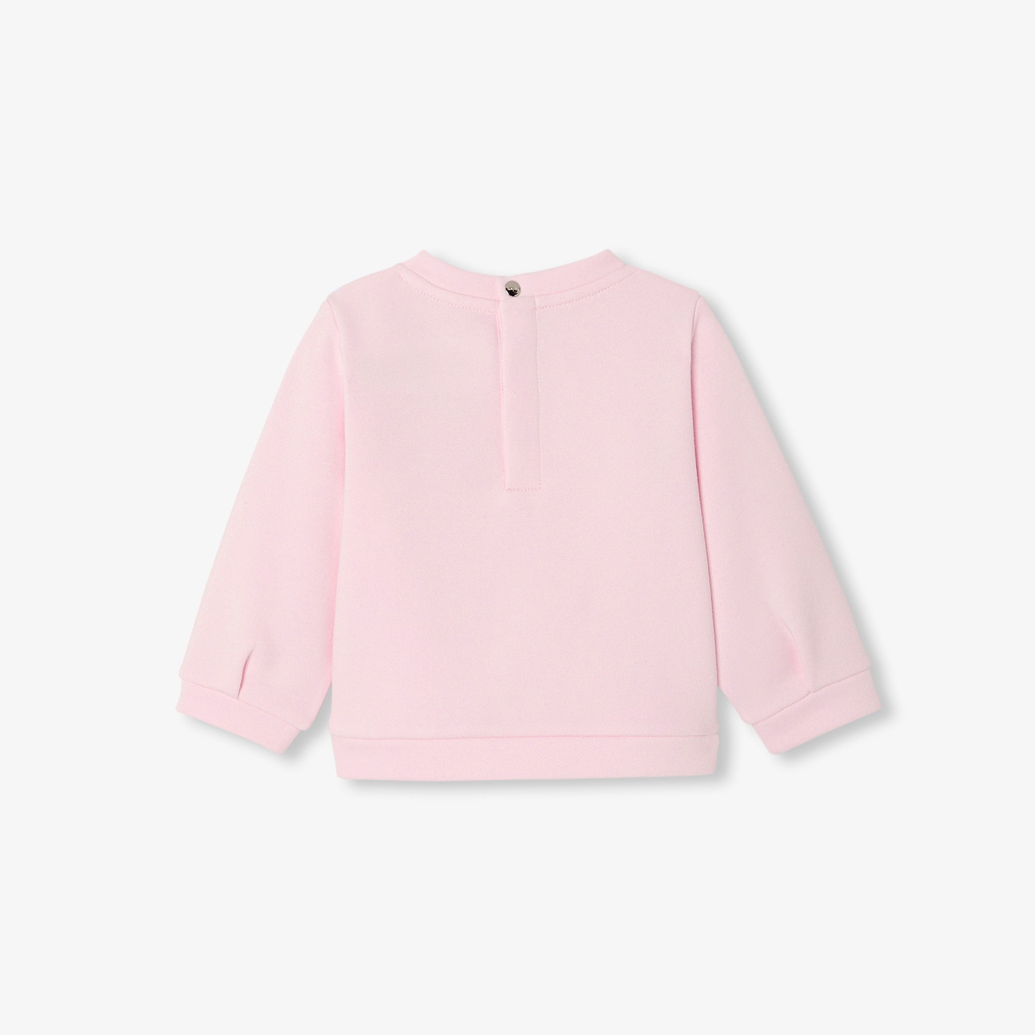 Toddler girl fleece sweater