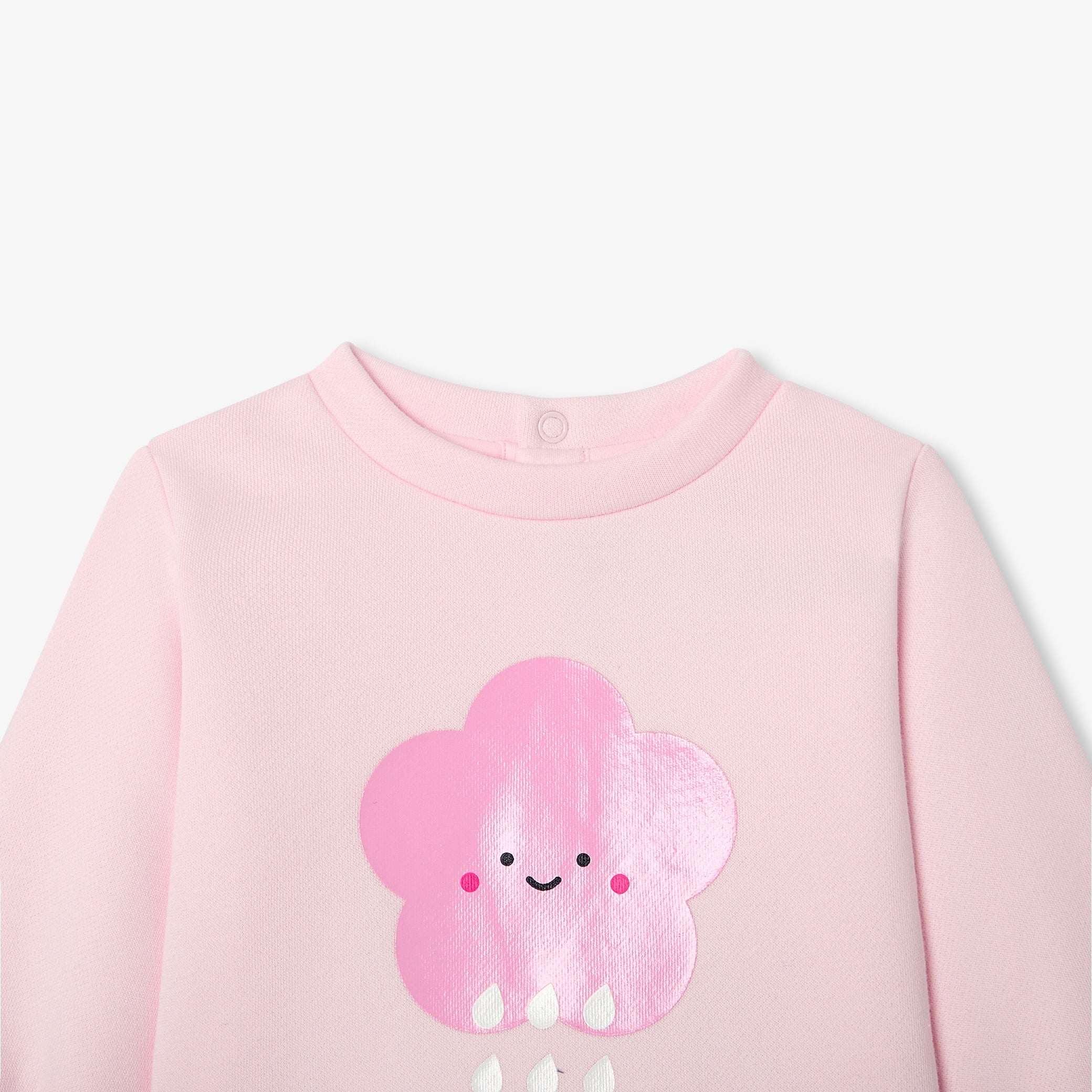 Toddler girl fleece sweater