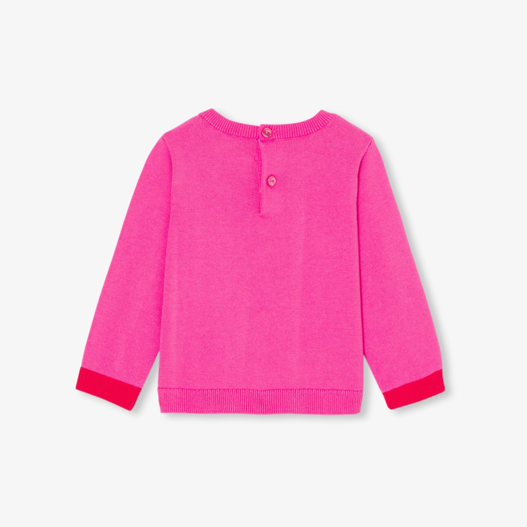 Toddler girl cotton sweater