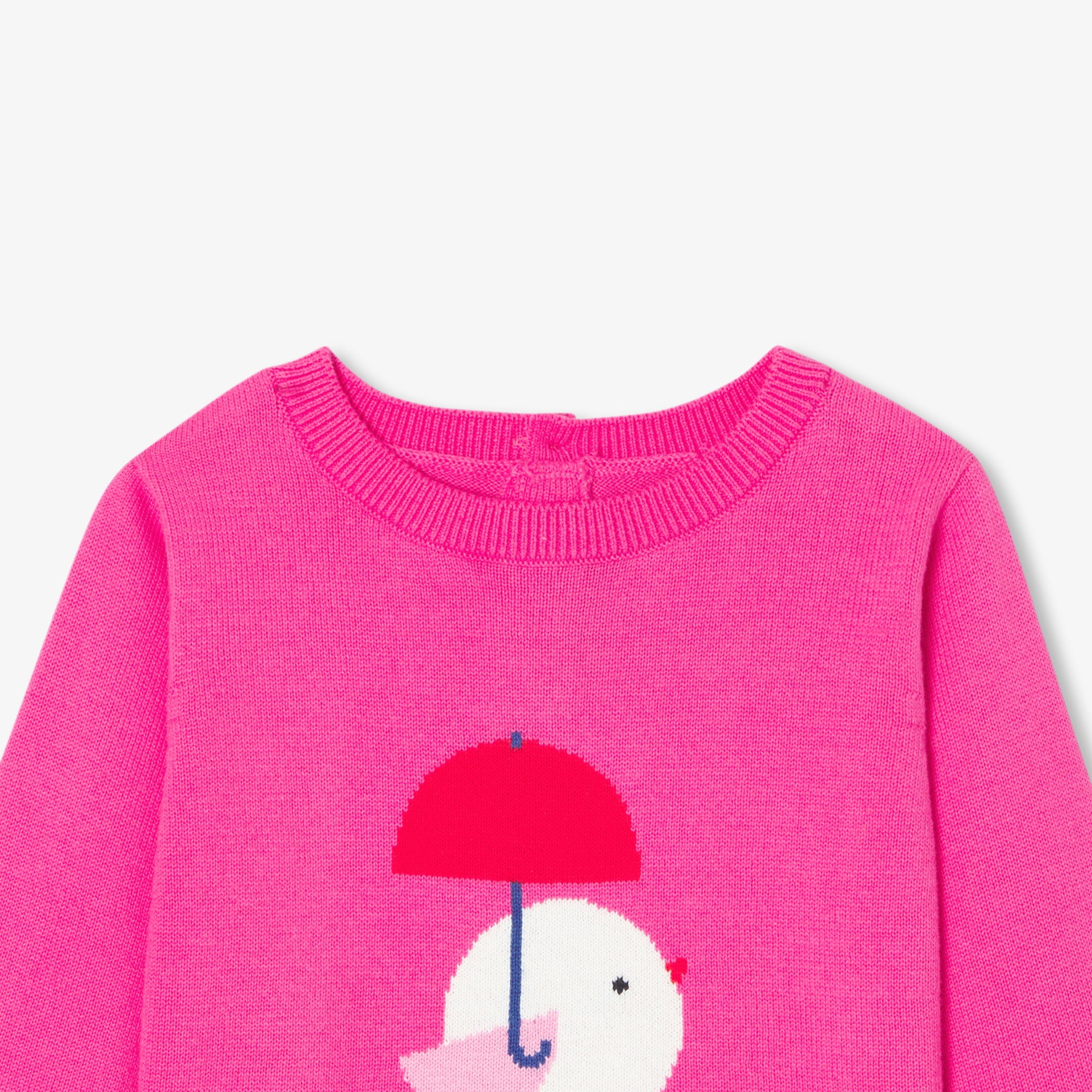Toddler girl cotton sweater