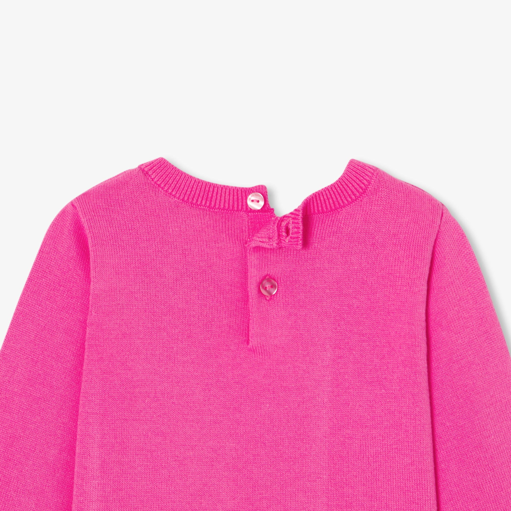Toddler girl cotton sweater
