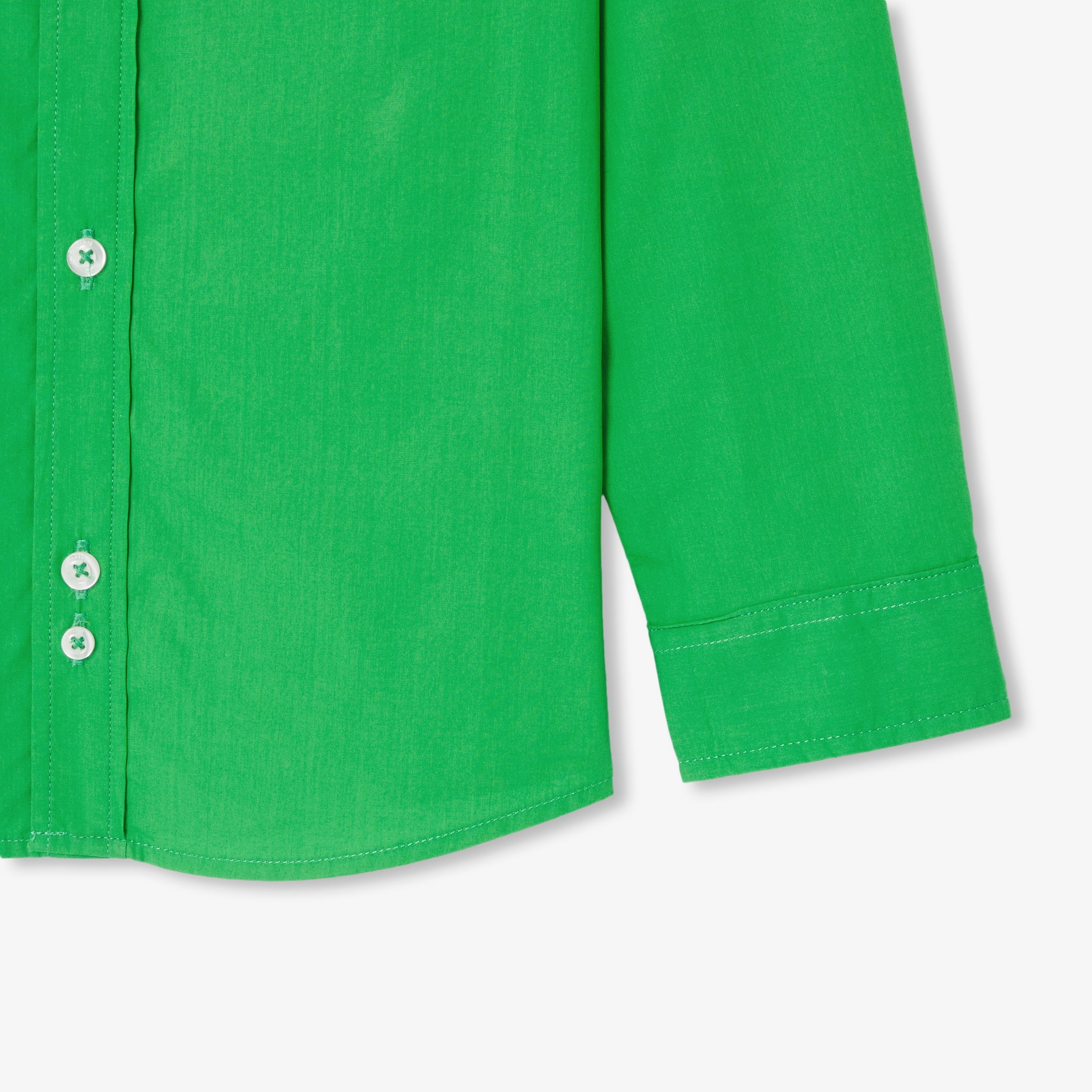 Light poplin shirt