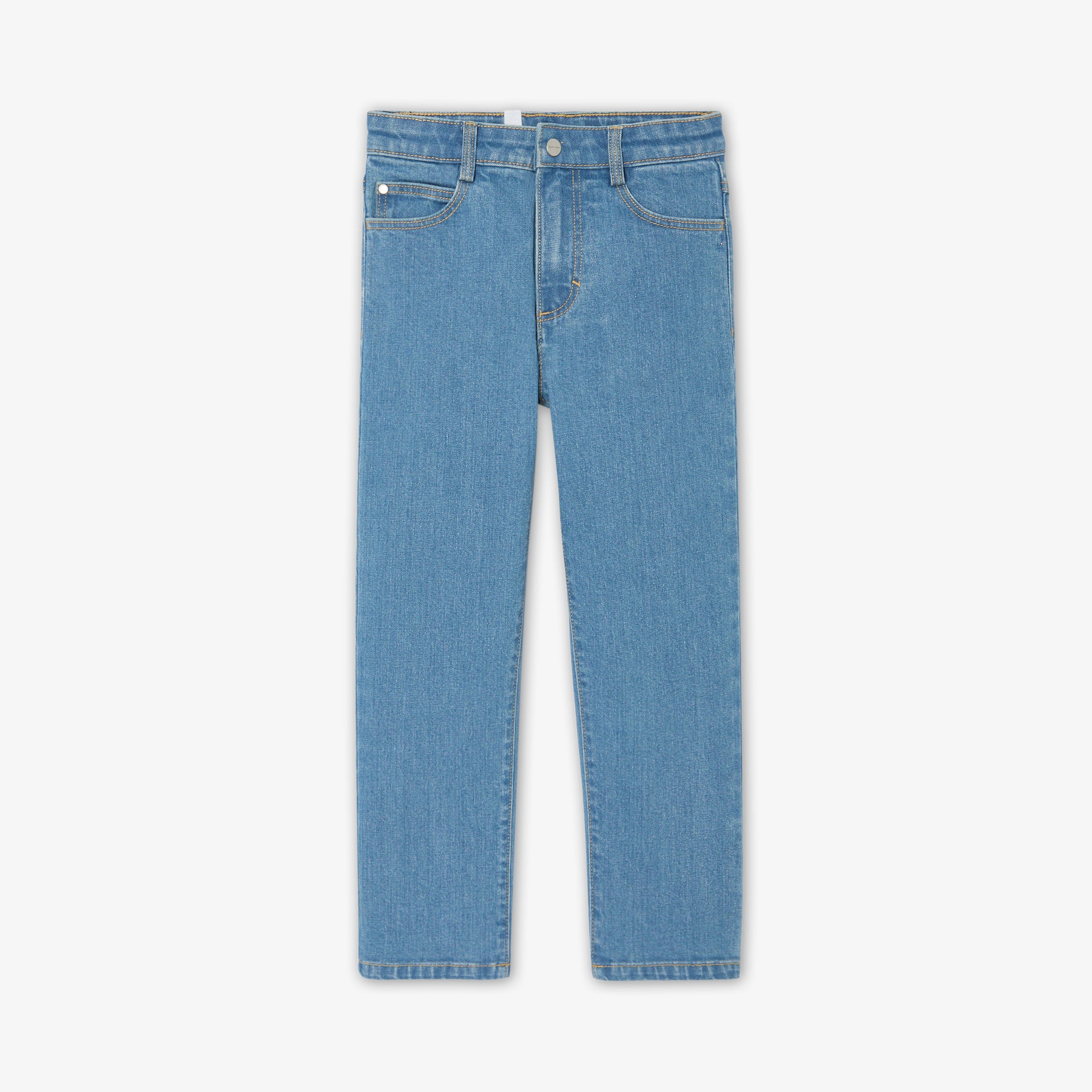 Boy's straight-cut jeans