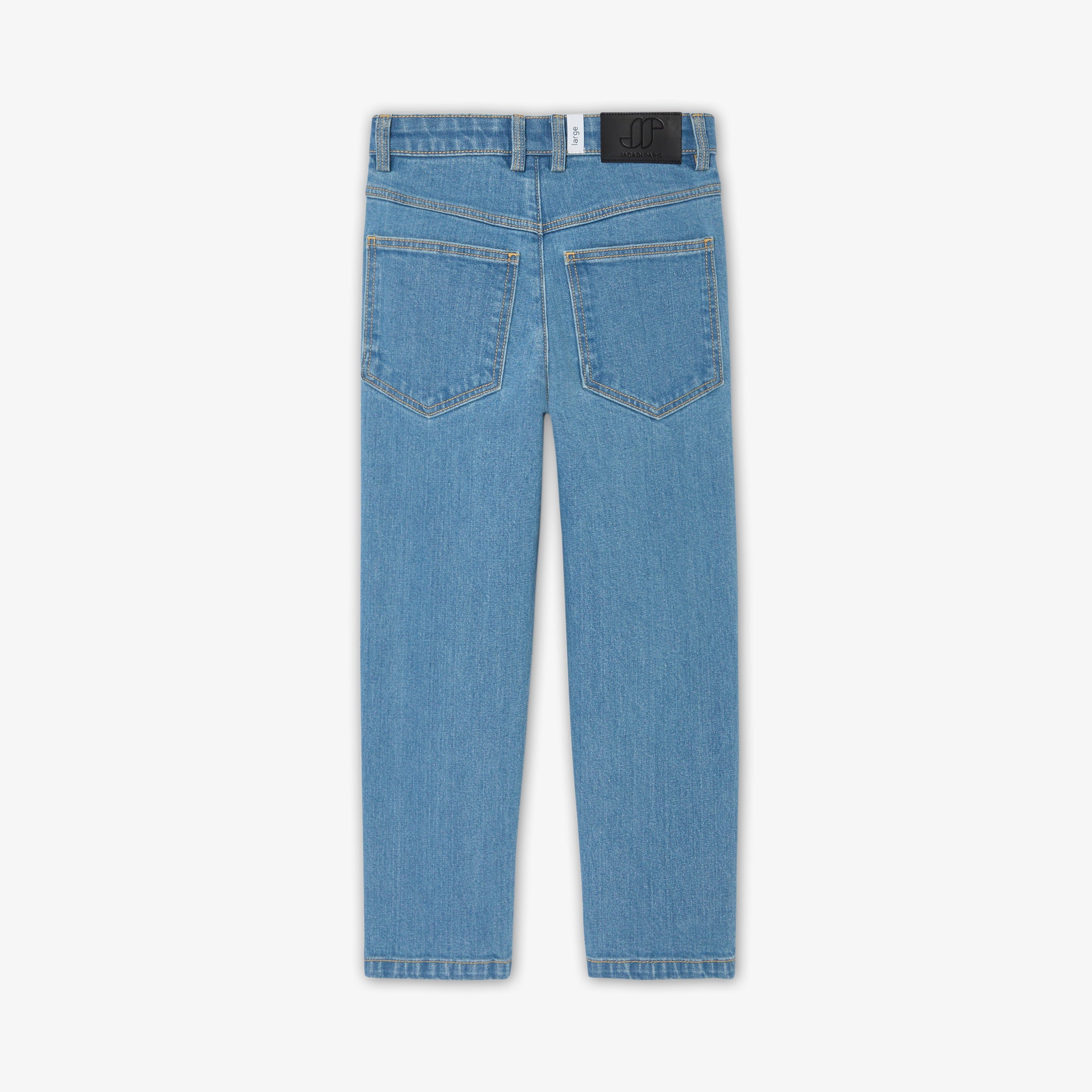Boy's straight-cut jeans
