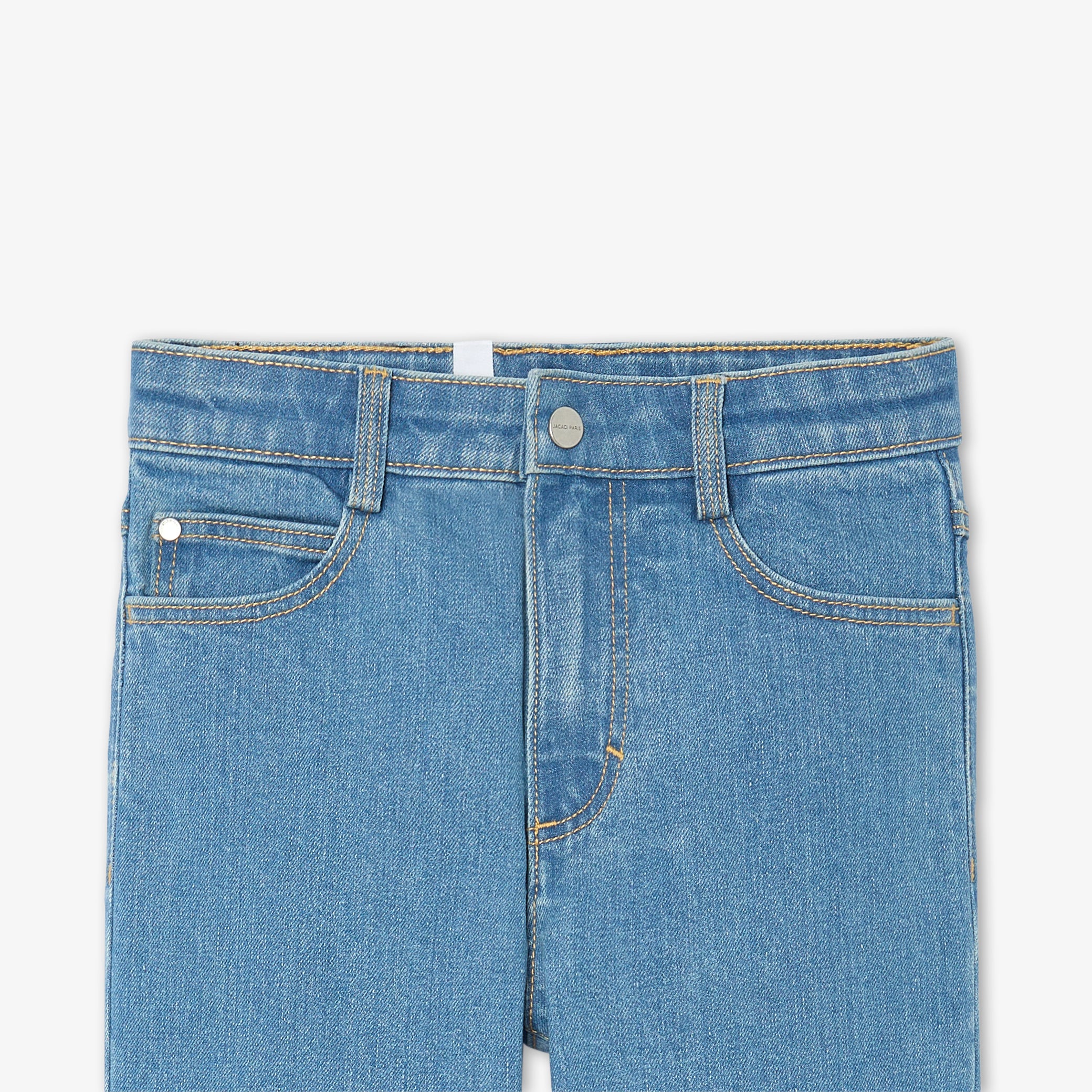 Boy's straight-cut jeans