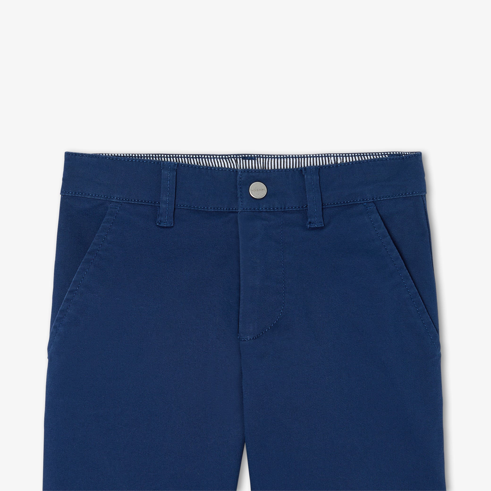Boy's peach skin Bermuda shorts