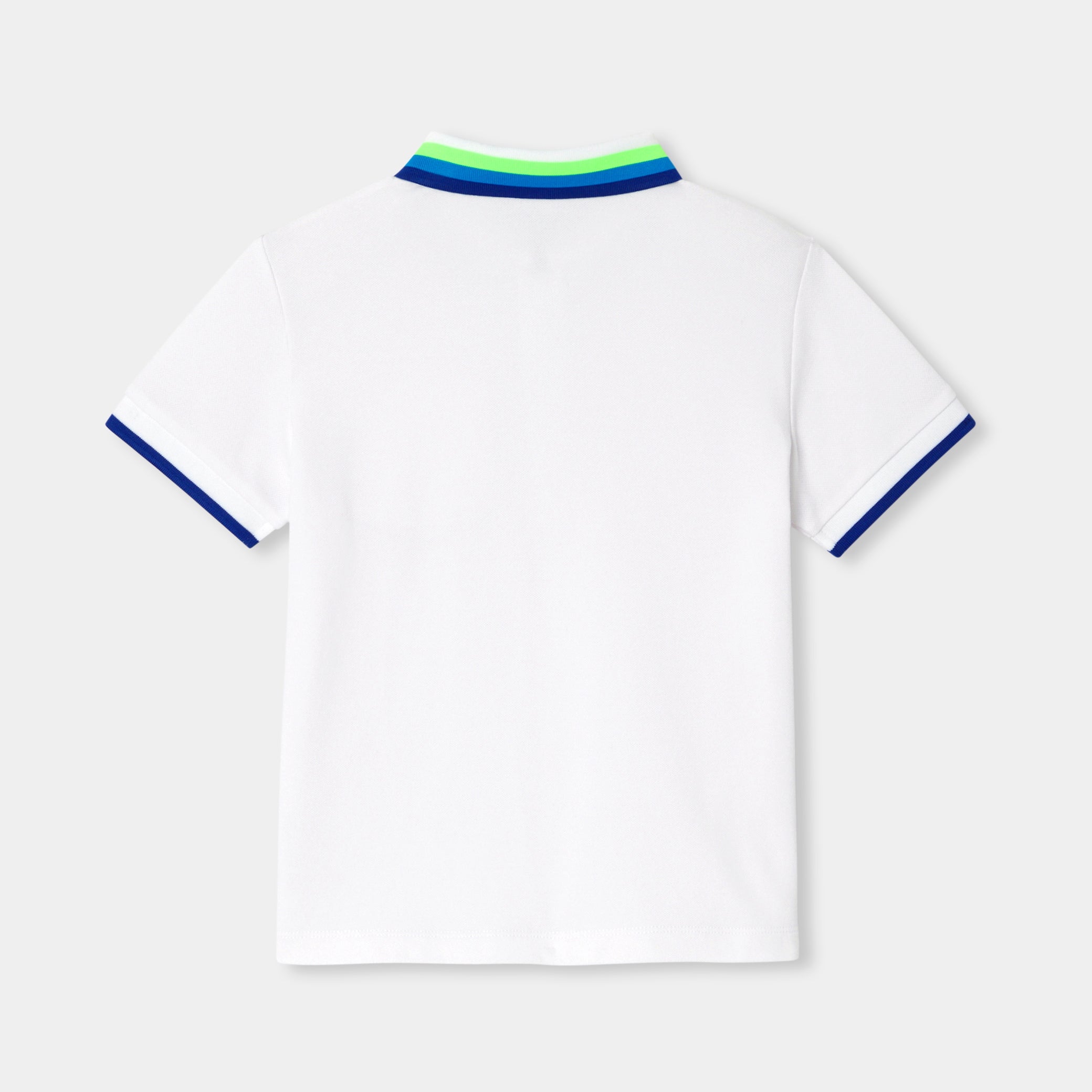 Boy's polo shirt in cotton pique