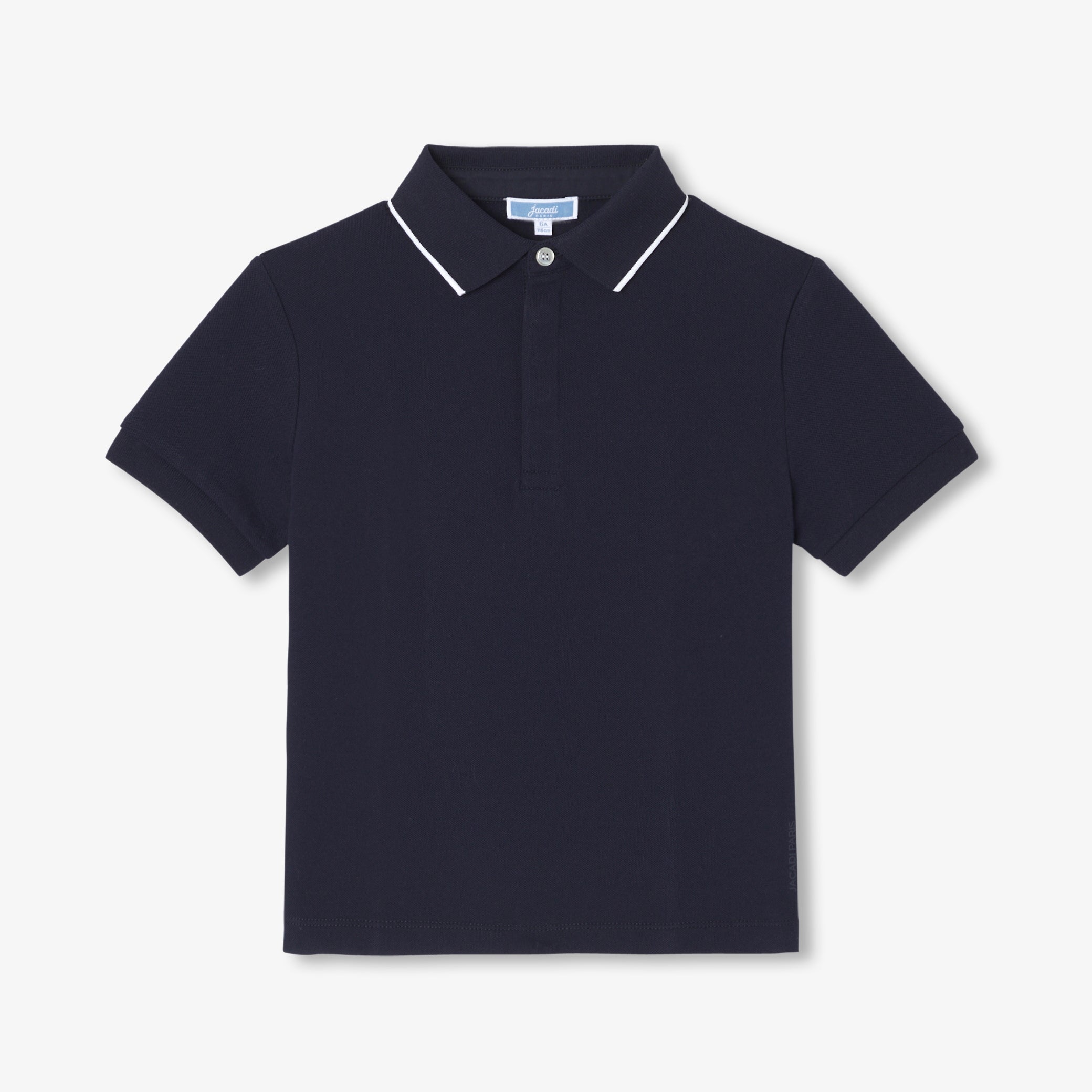 Boy's formal polo shirt