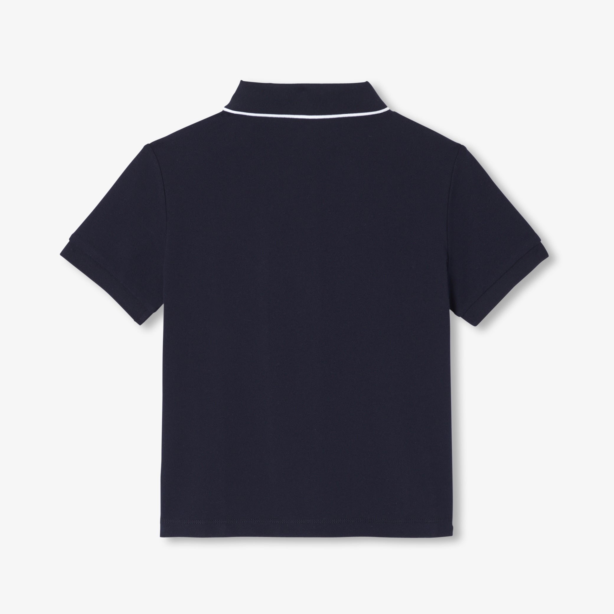 Boy's formal polo shirt