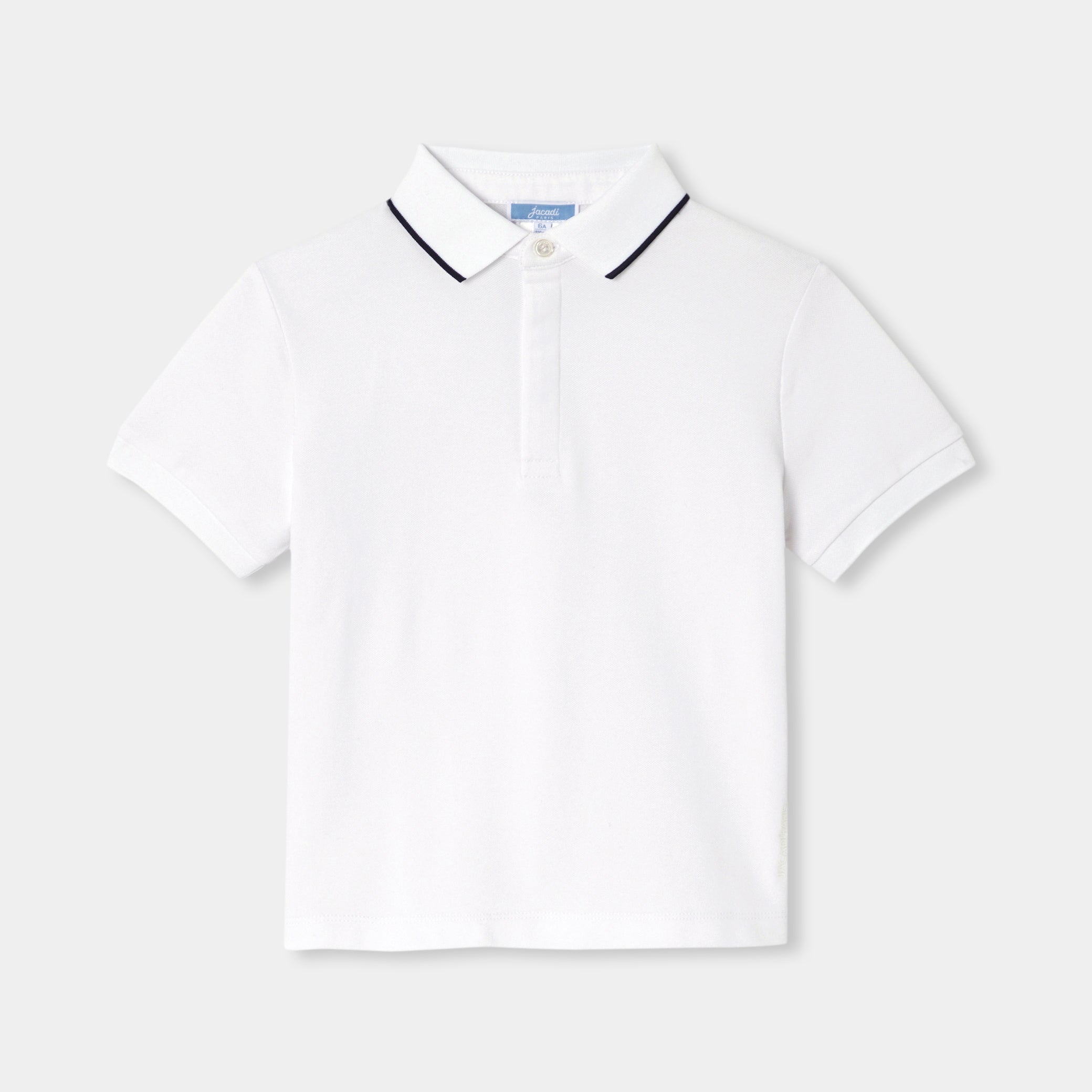 Boy's formal polo shirt