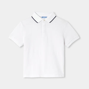 Boy's formal polo shirt