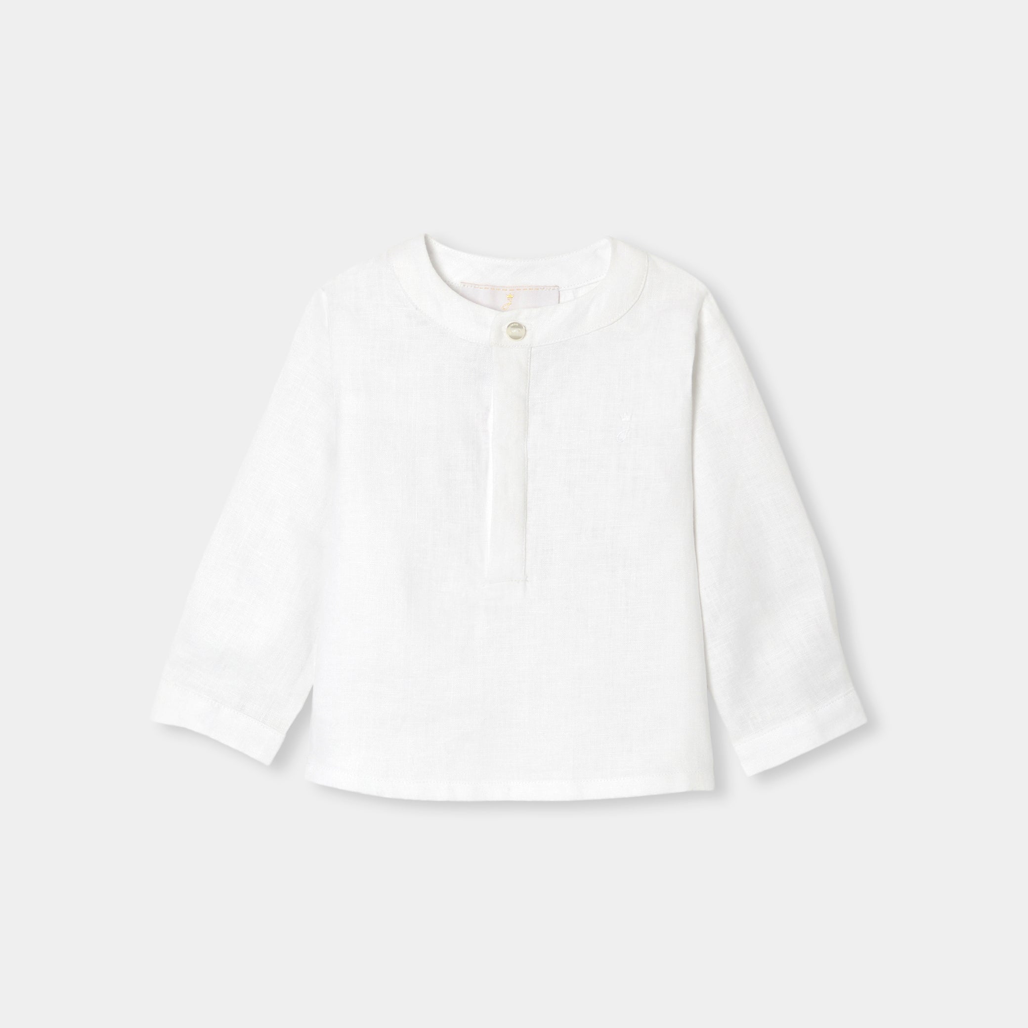 Baby boy linen shirt