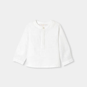 Baby boy linen shirt