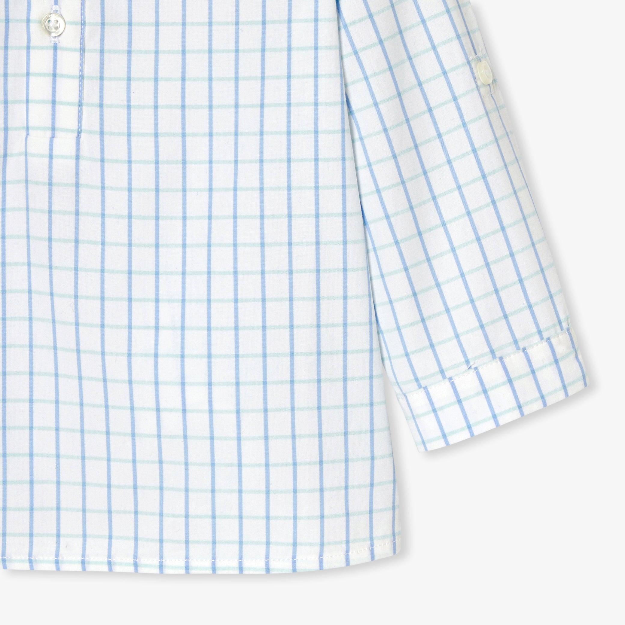 Toddler boy plaid shirt