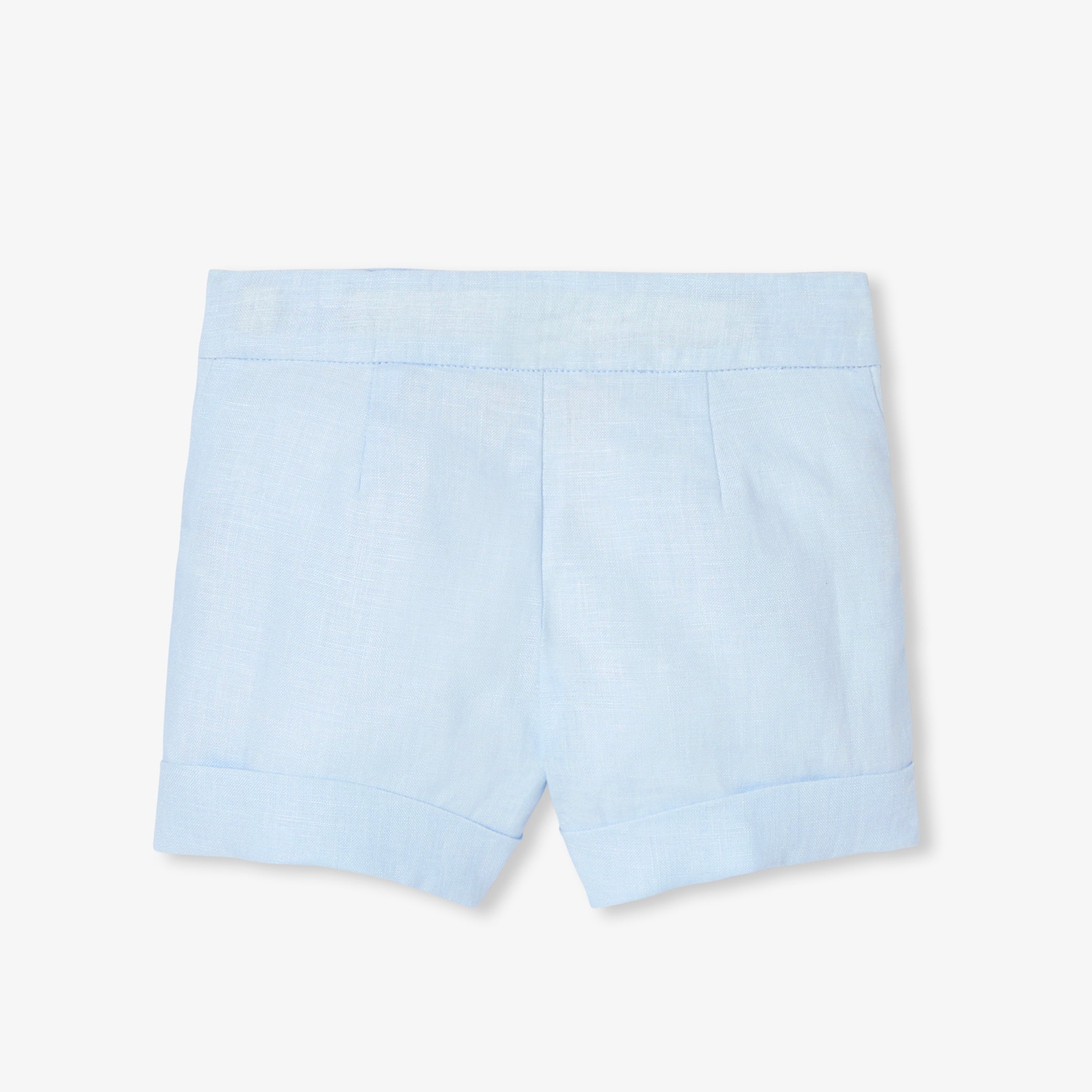 Baby boy linen shorts