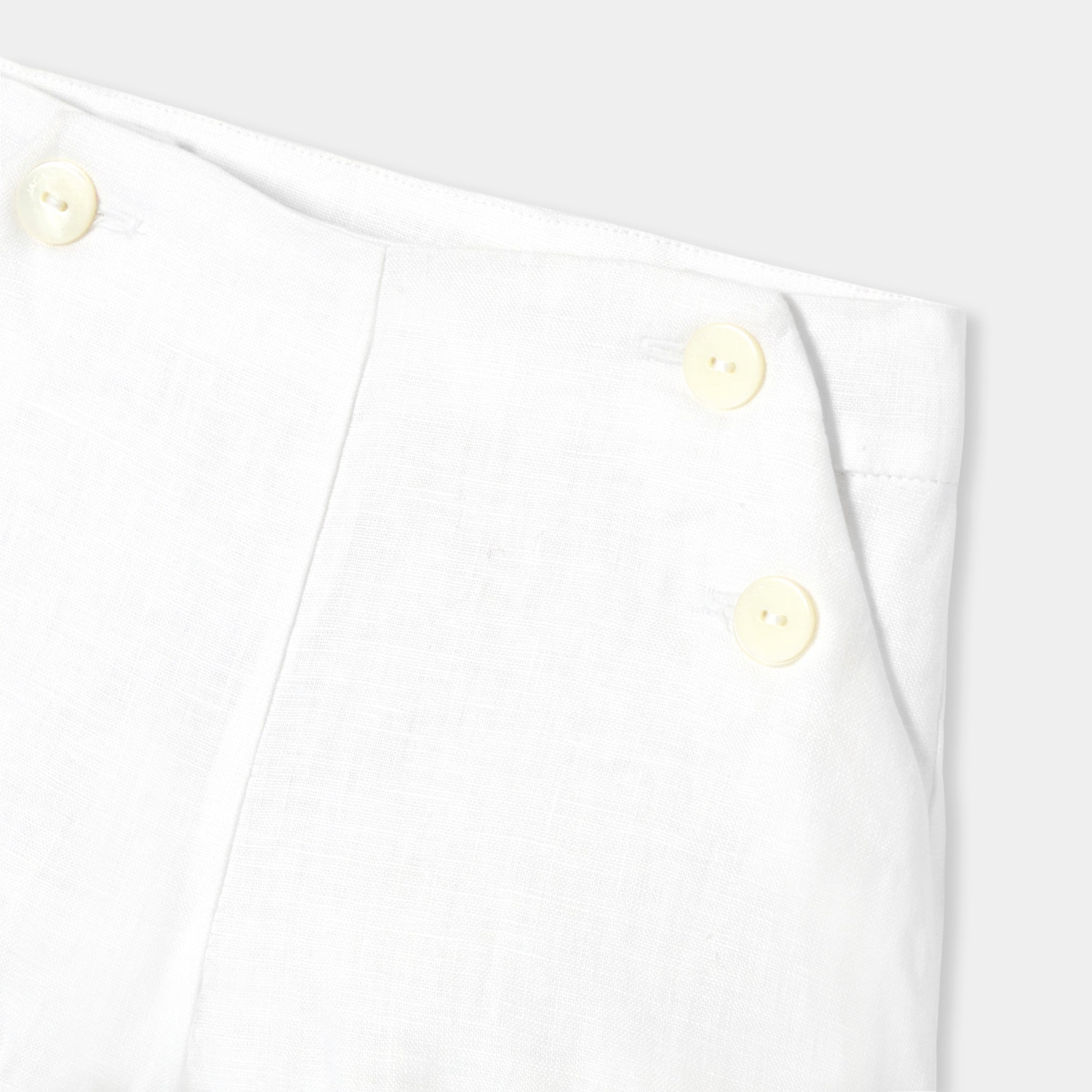 Baby boy linen shorts