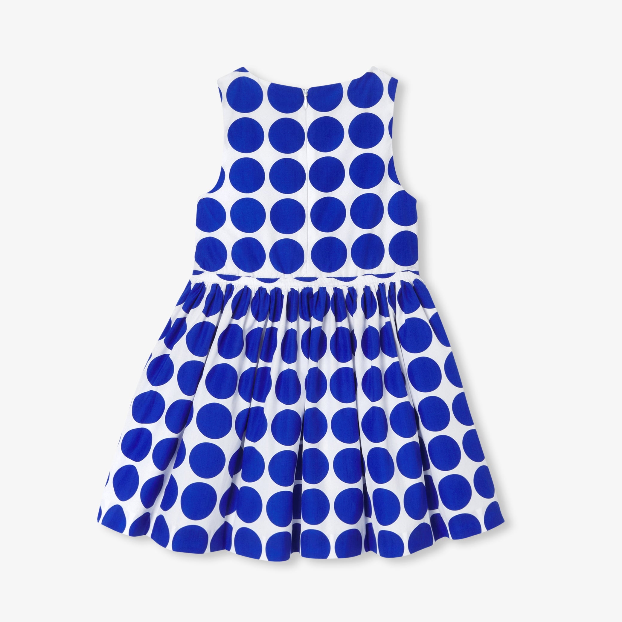 Girl sleeveless dress