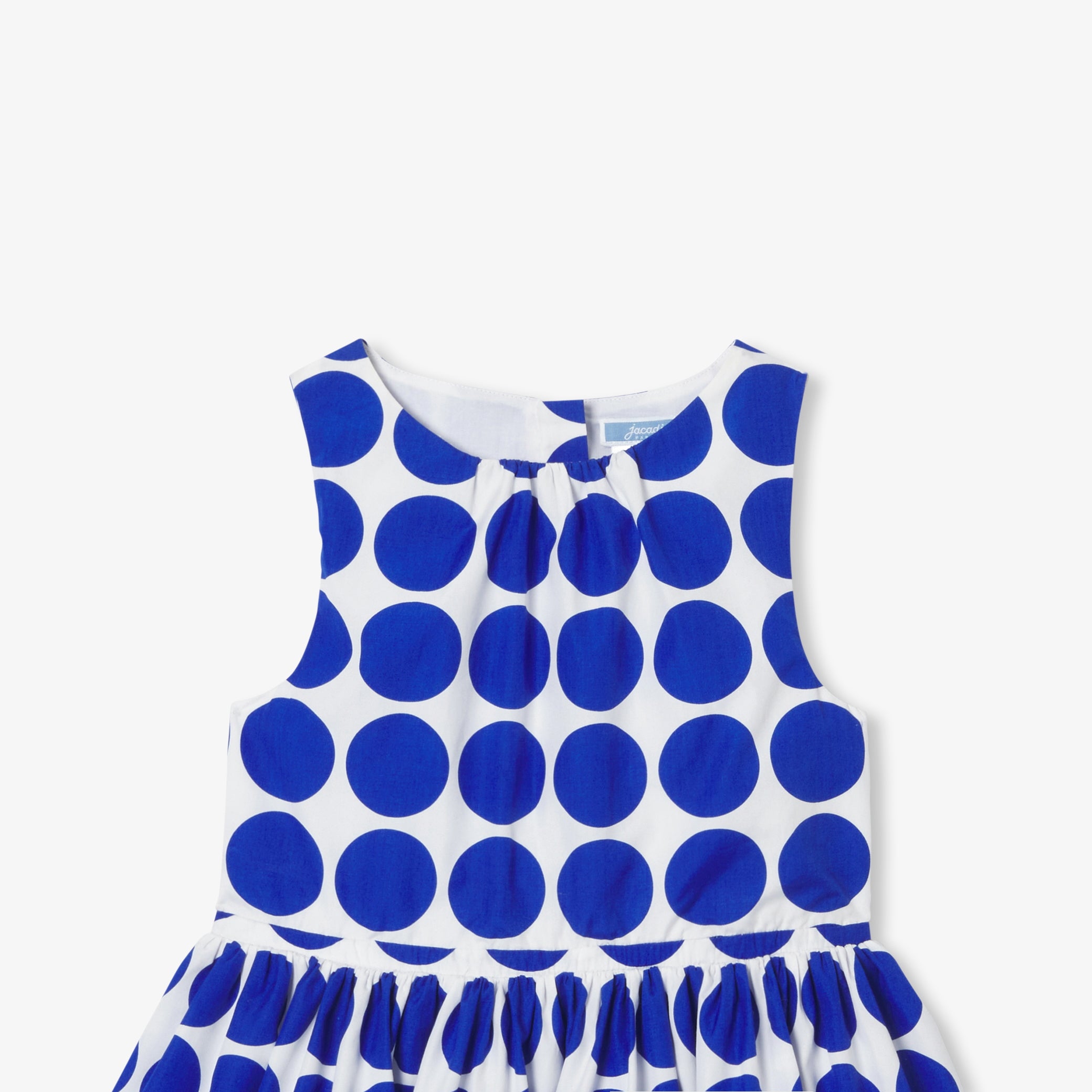 Girl sleeveless dress