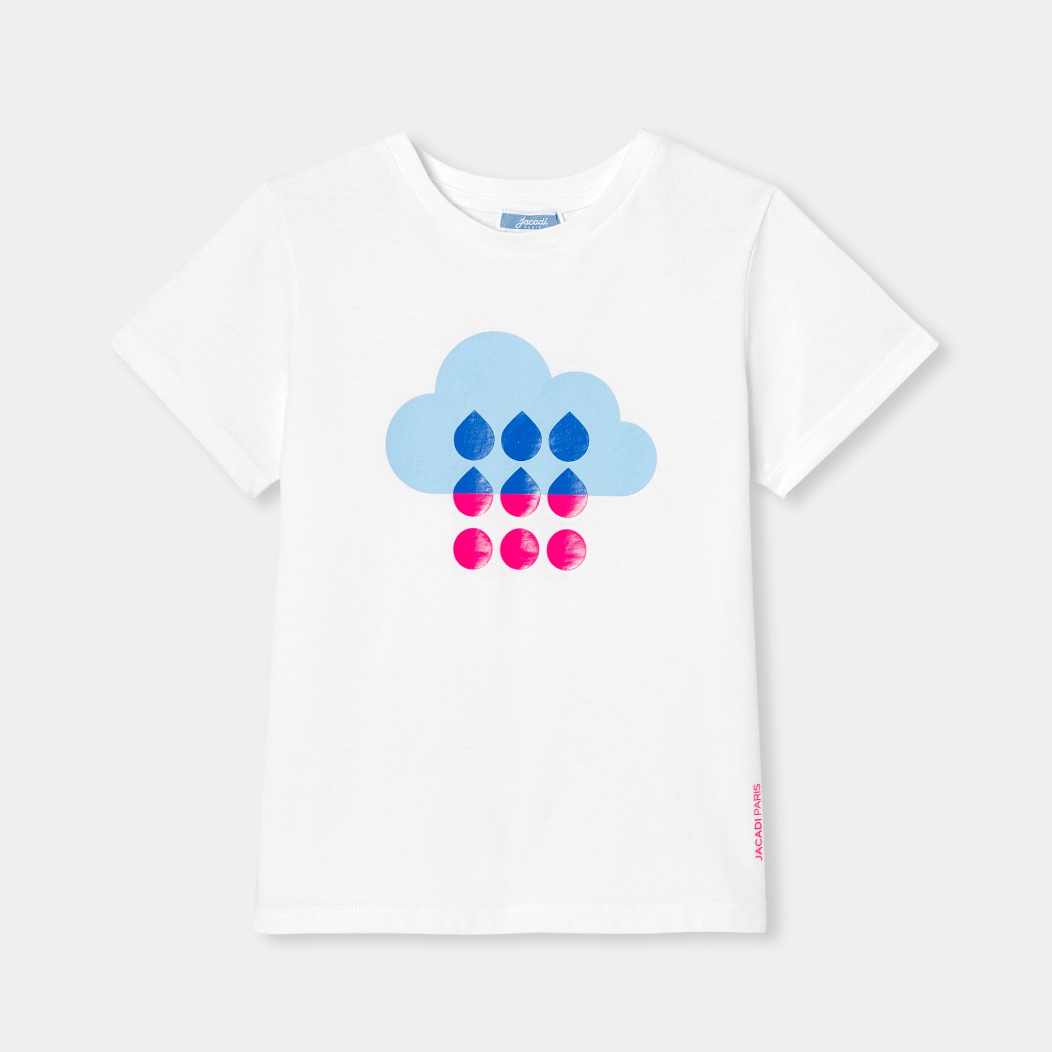 Girl short-sleeved T-shirt