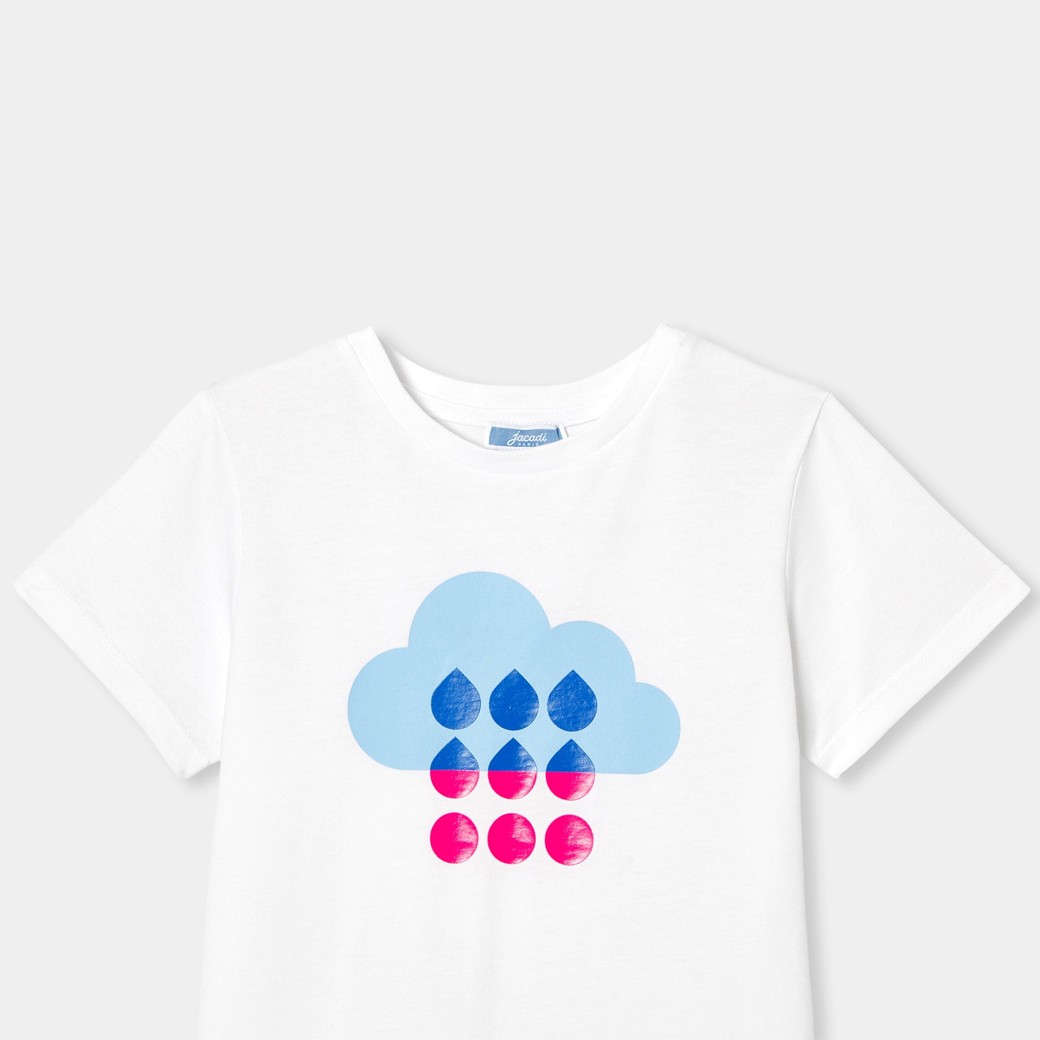 Girl short-sleeved T-shirt