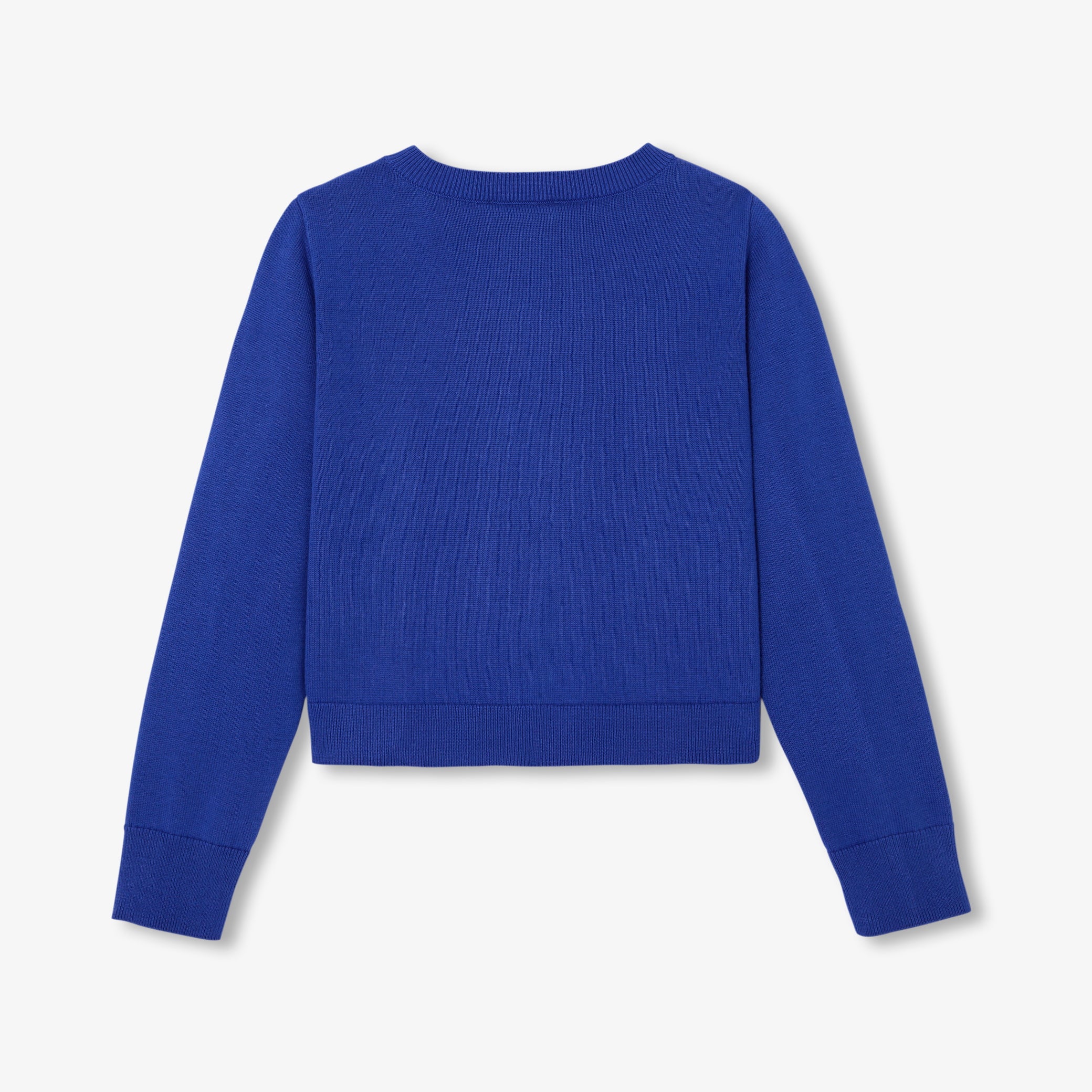 Girl jersey cardigan