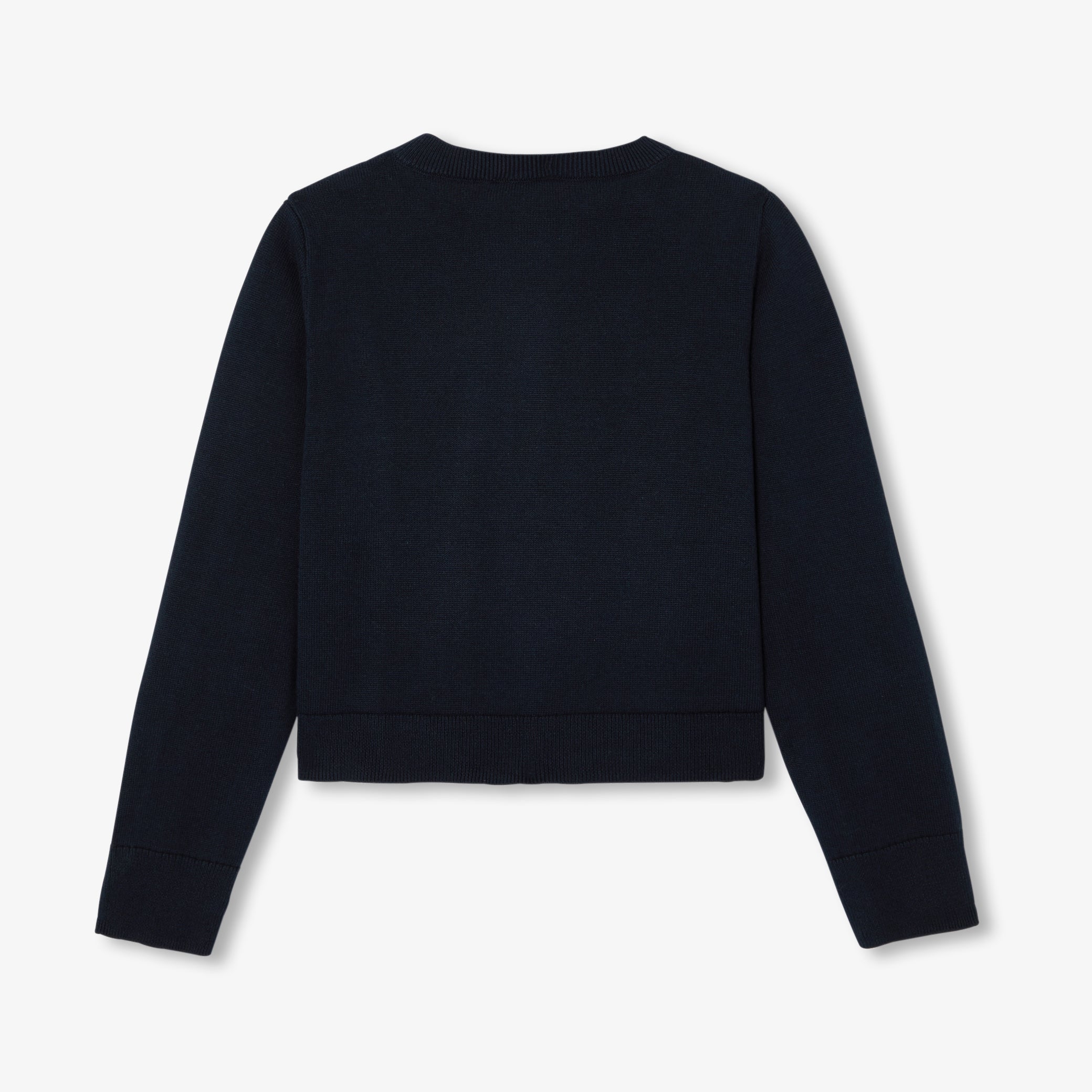 Girl jersey cardigan