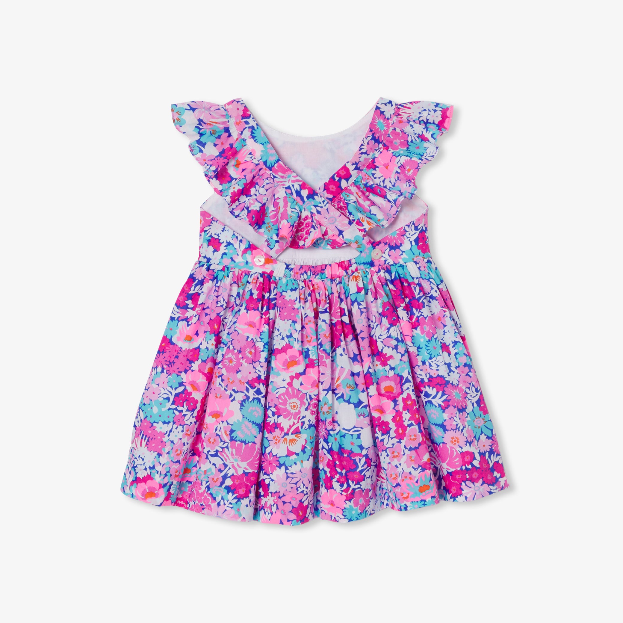 Baby girl dress in Liberty fabric