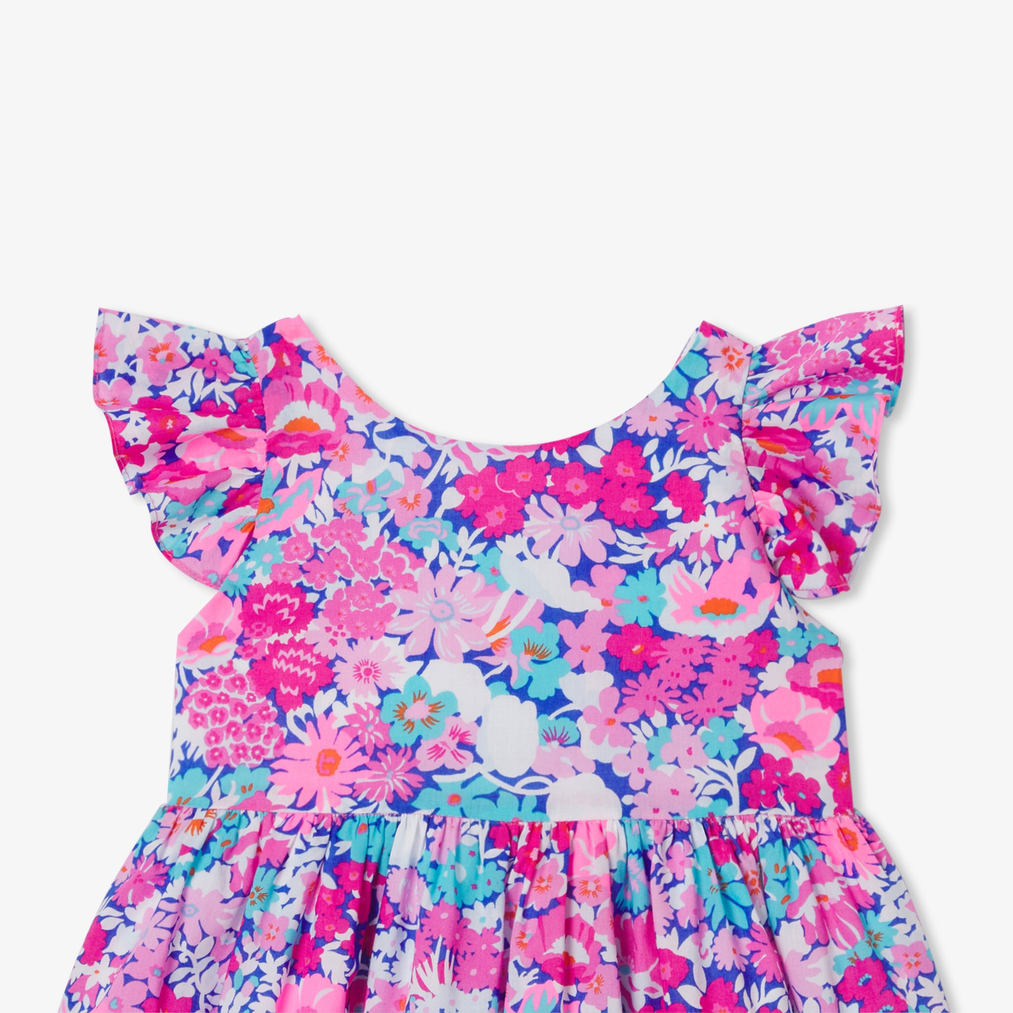 Baby girl dress in Liberty fabric