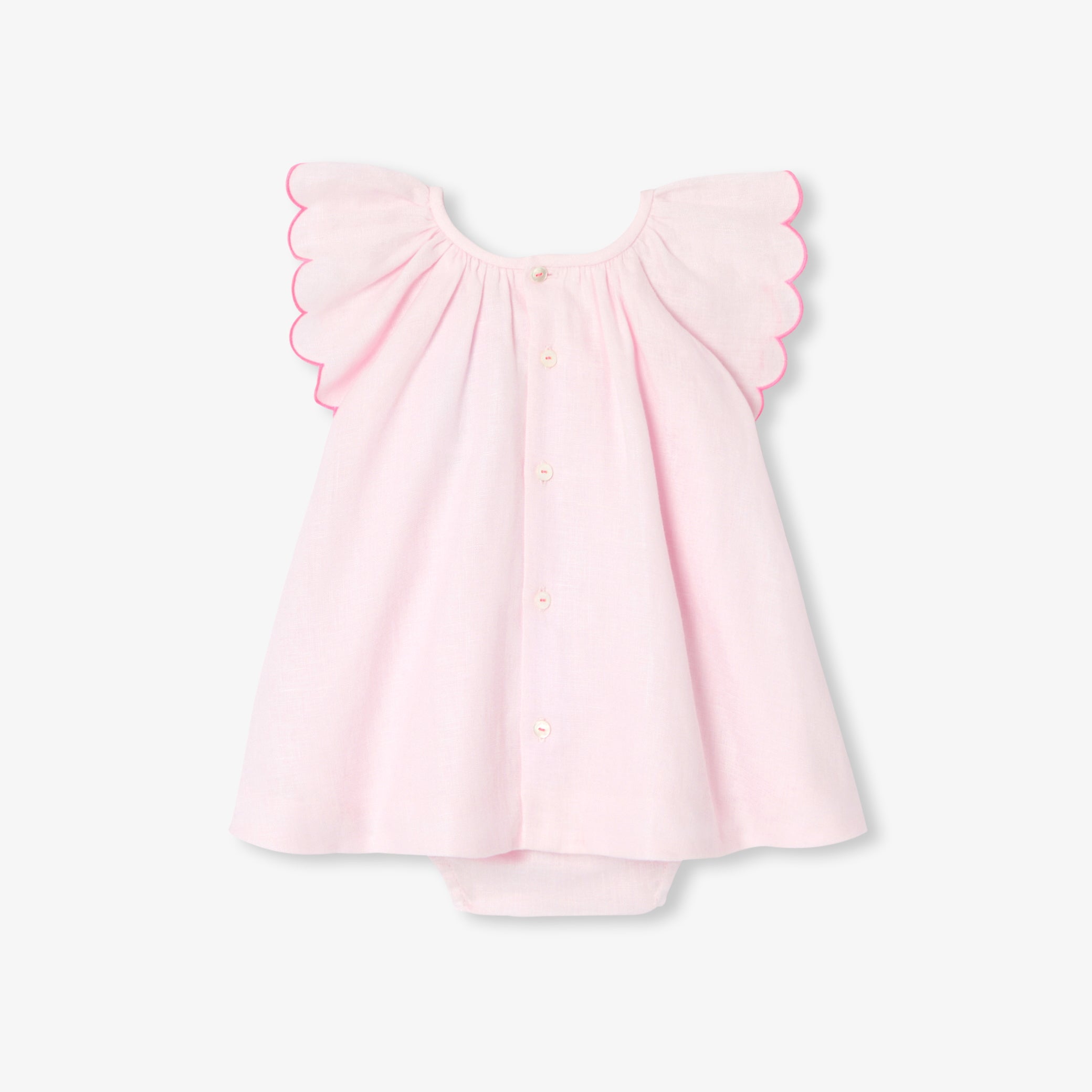 Baby girl linen  dress