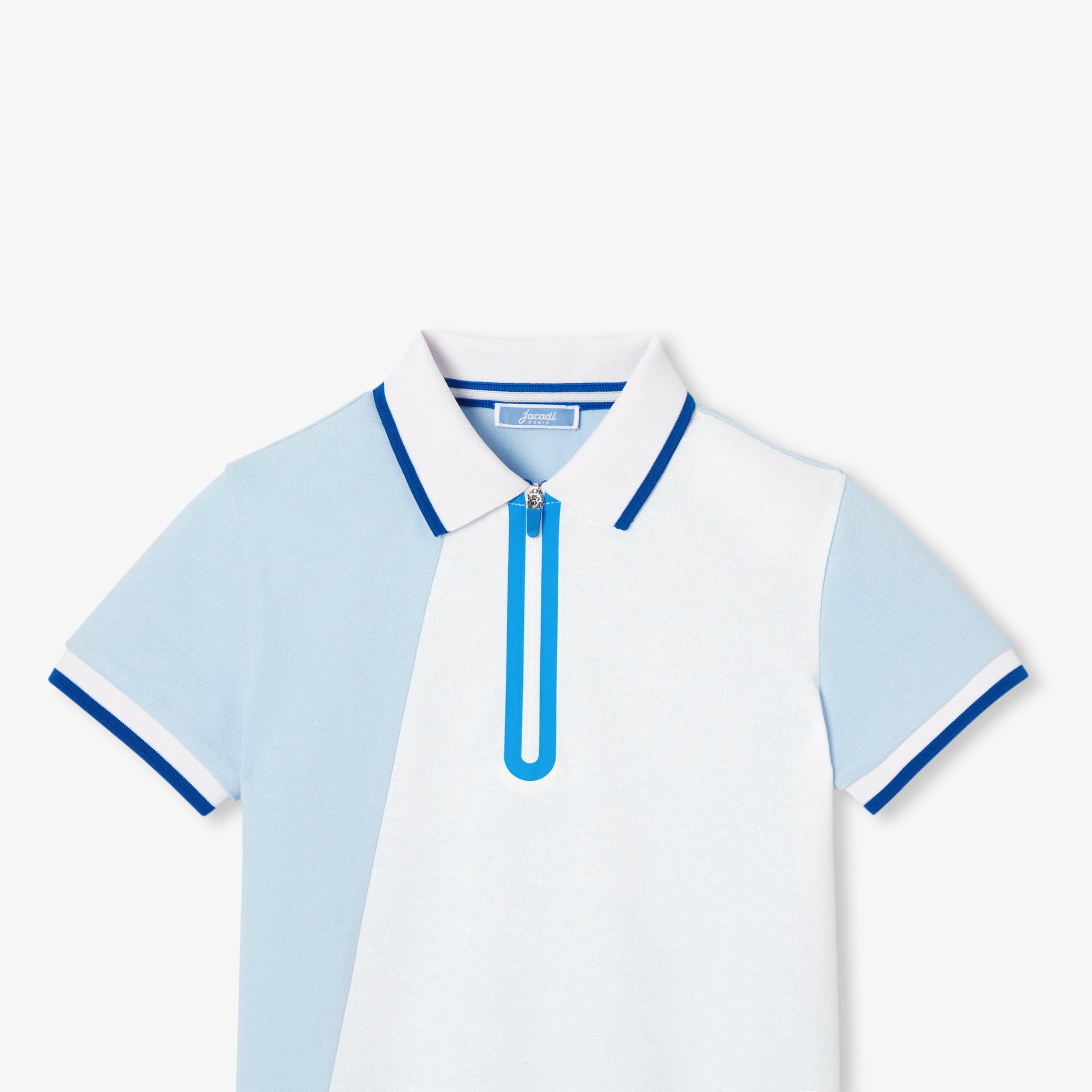 Boy's polo shirt in cotton piquÃ©