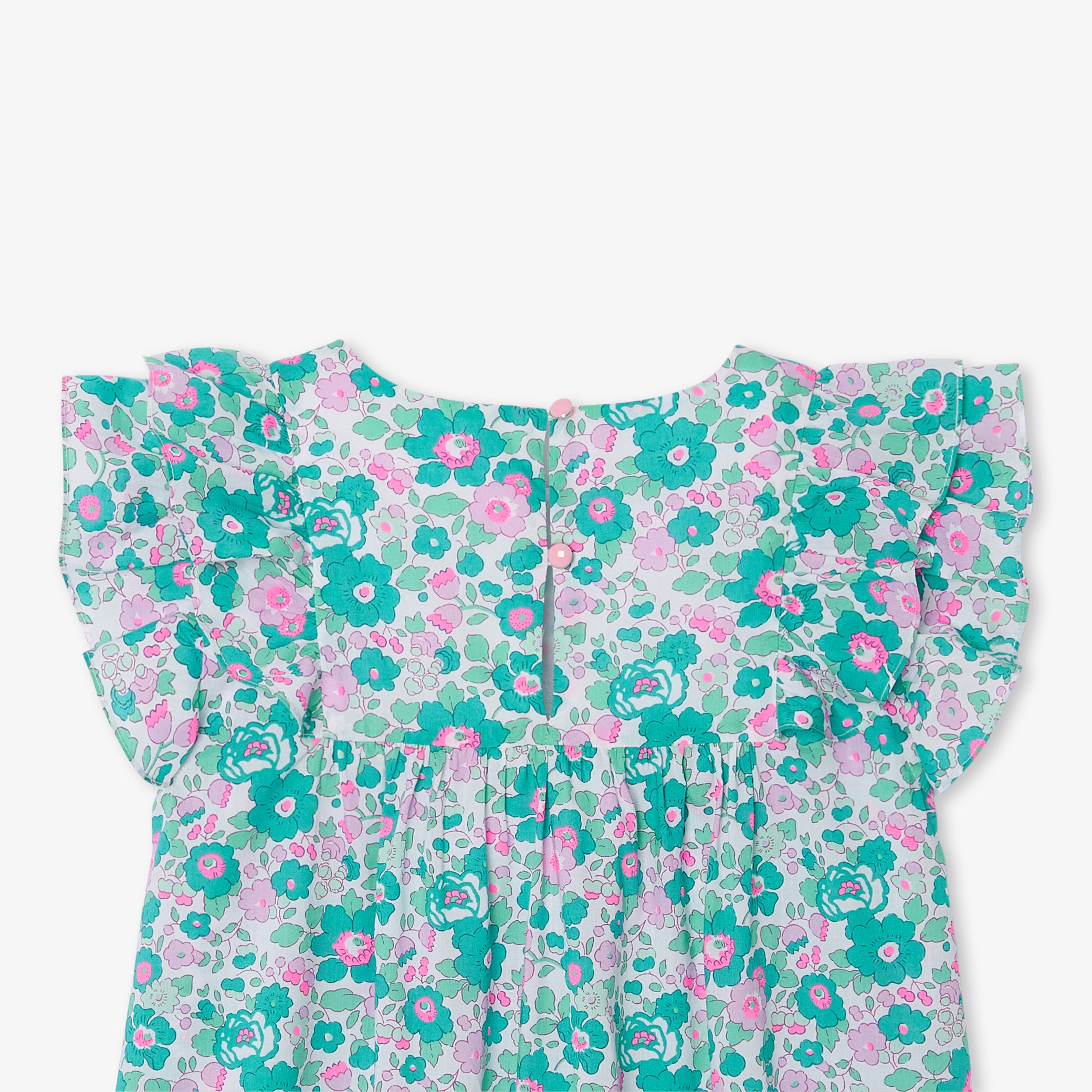 Girl blouse in Liberty fabric