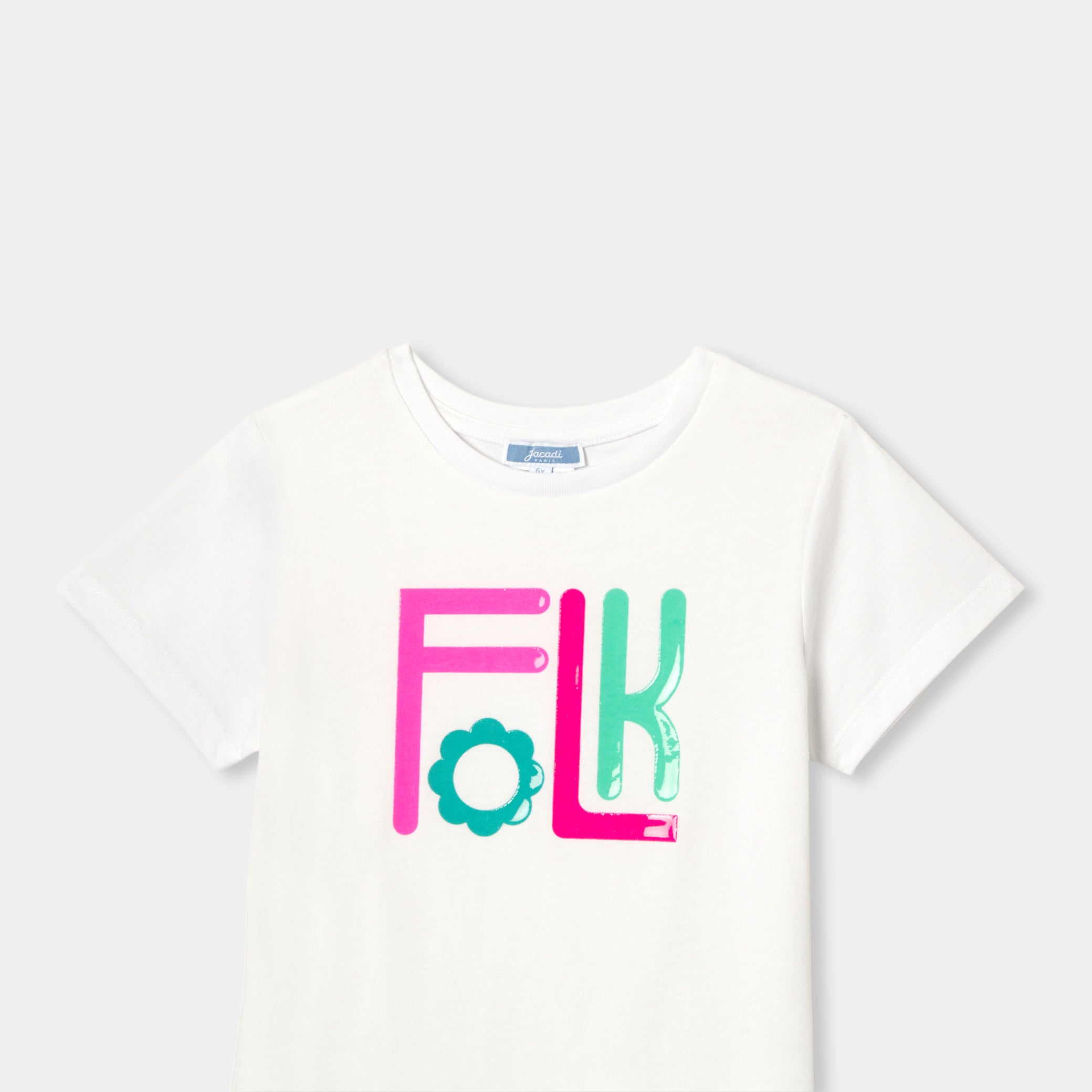 Girl cotton T-shirt