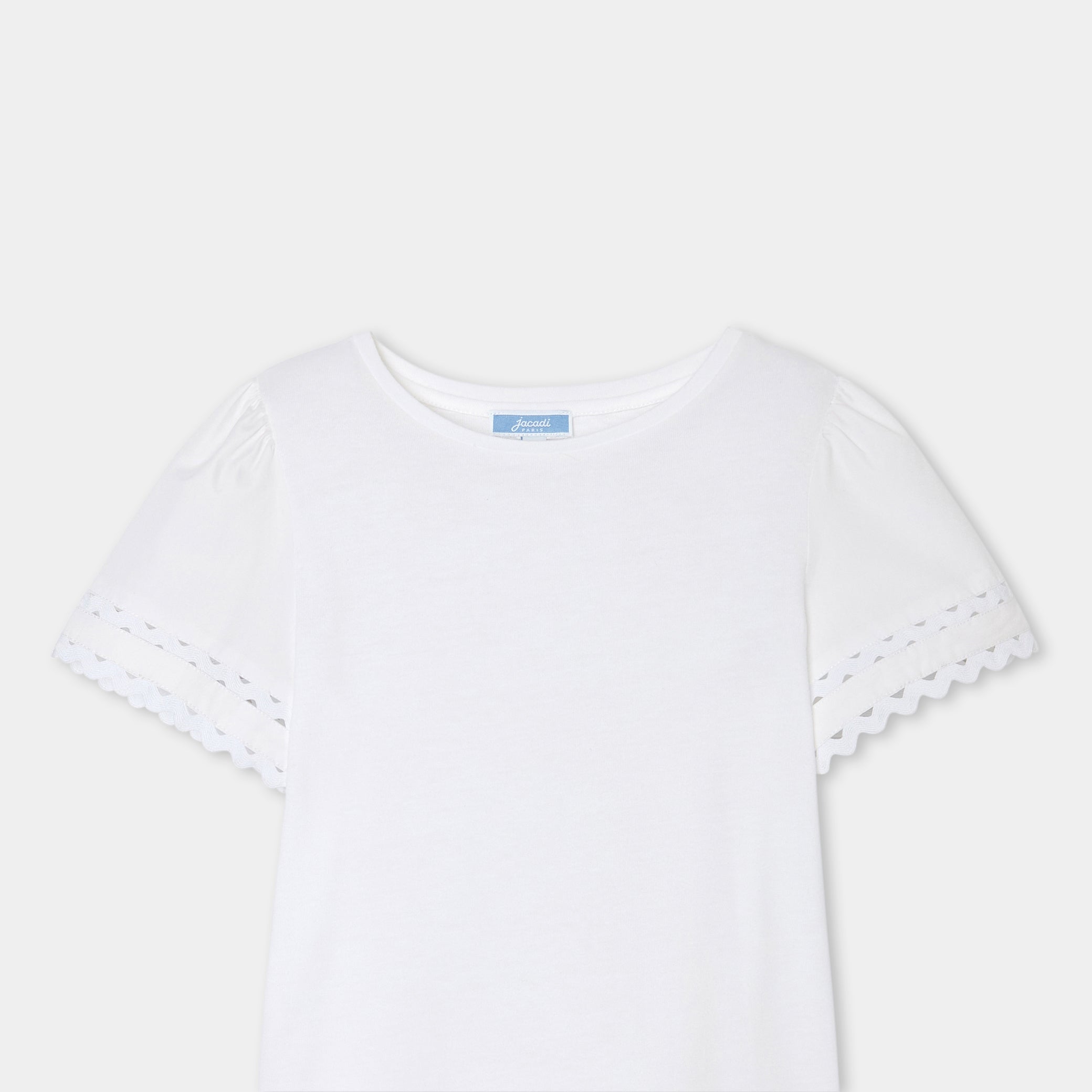 Girl short-sleeved T-shirt