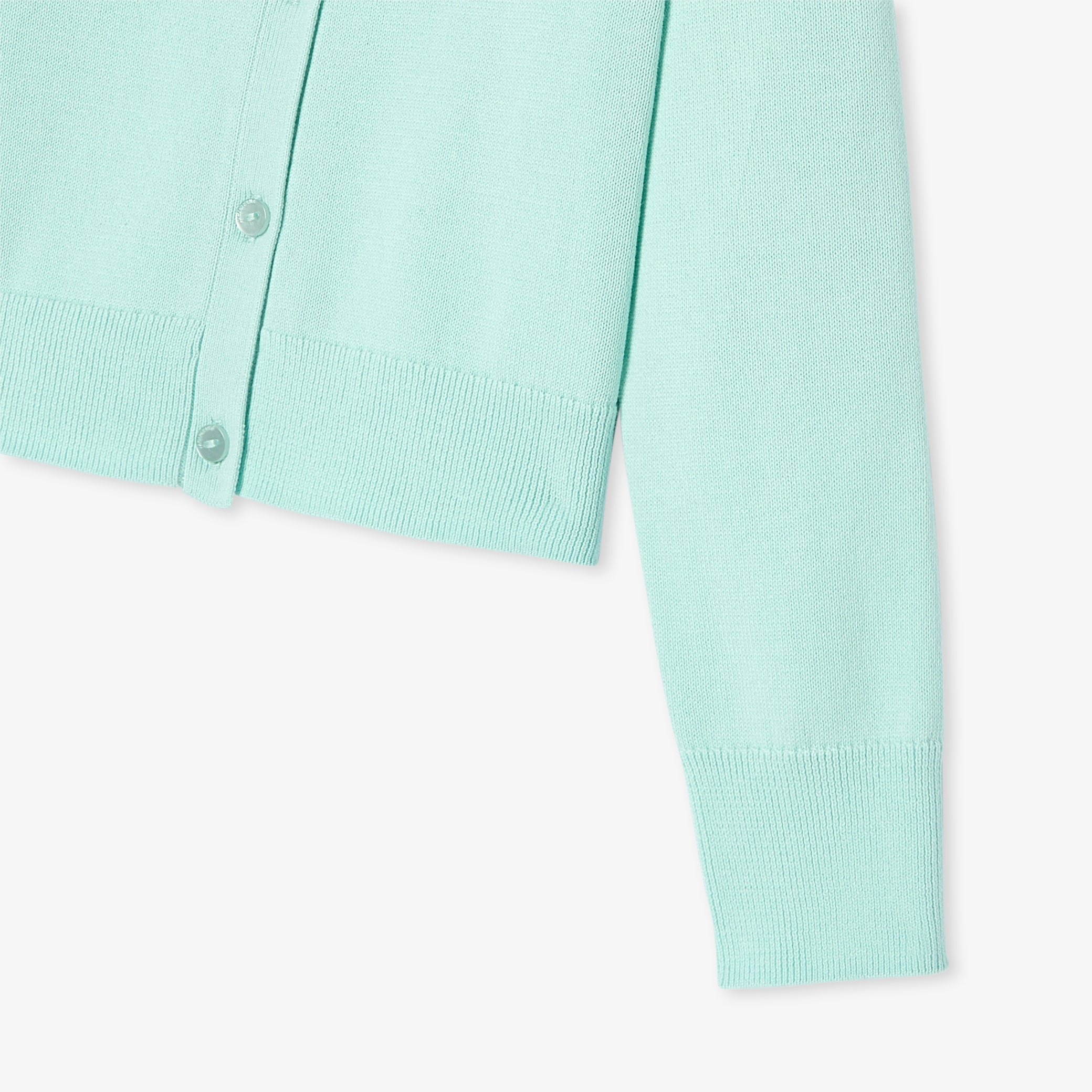 Girl jersey cardigan