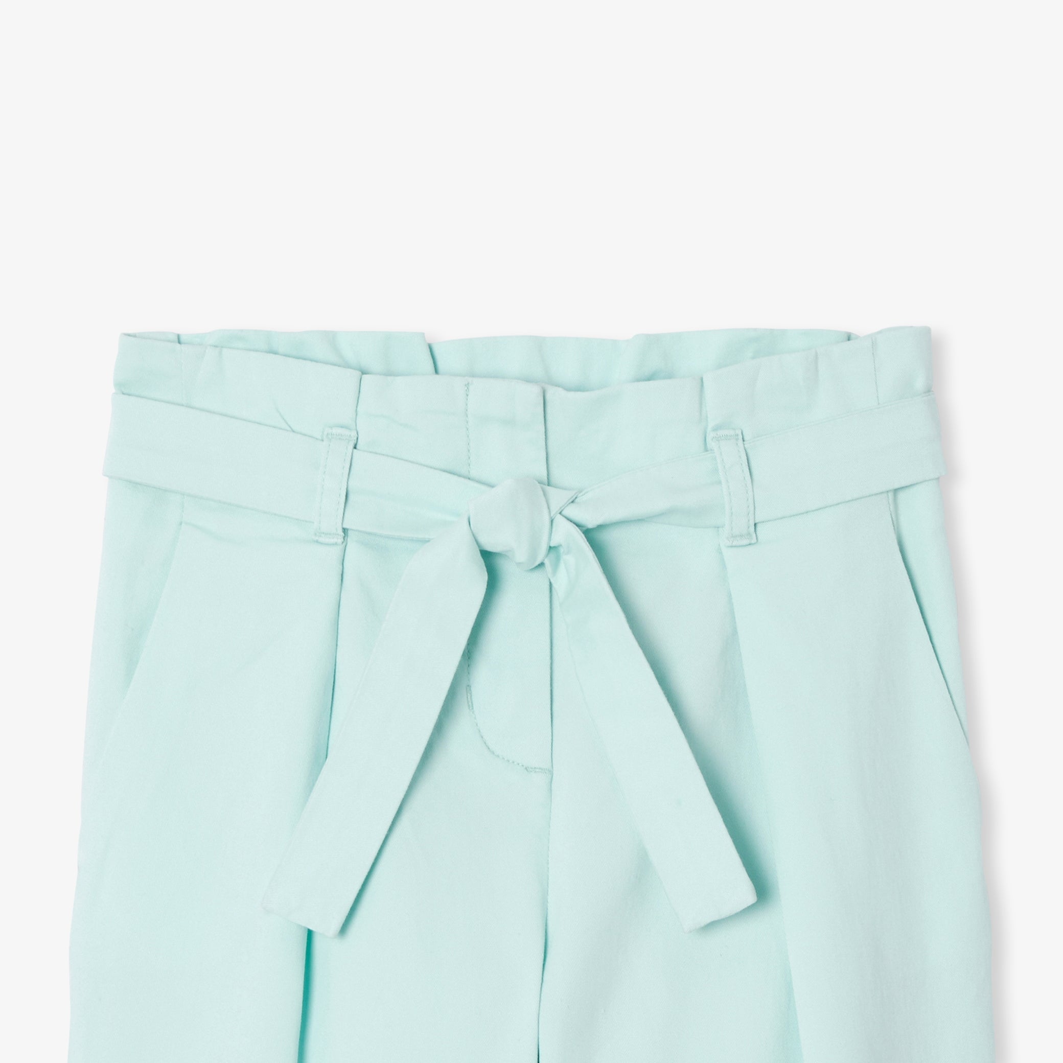 Girl wide-leg trousers