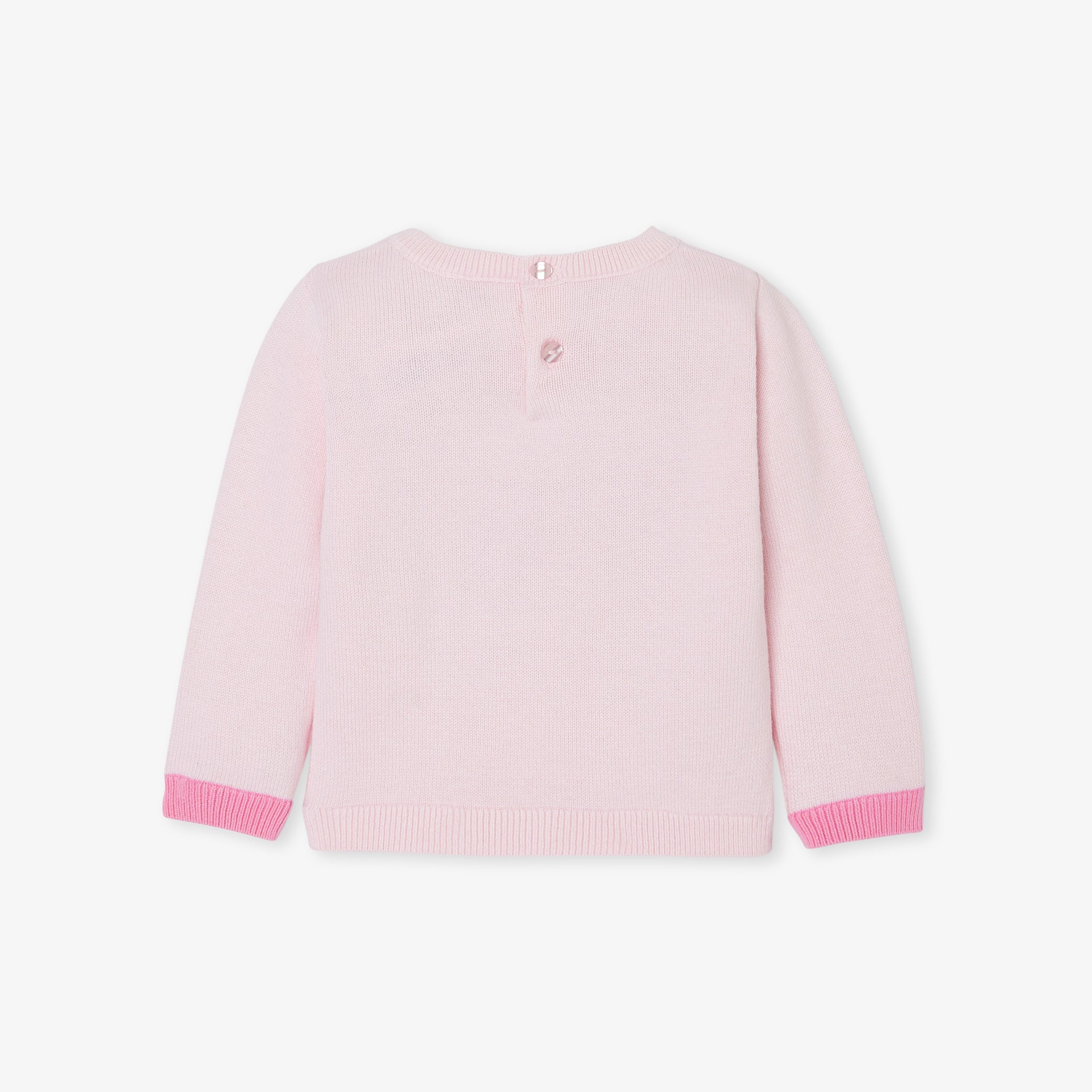 Toddler girl  intarsia sweater