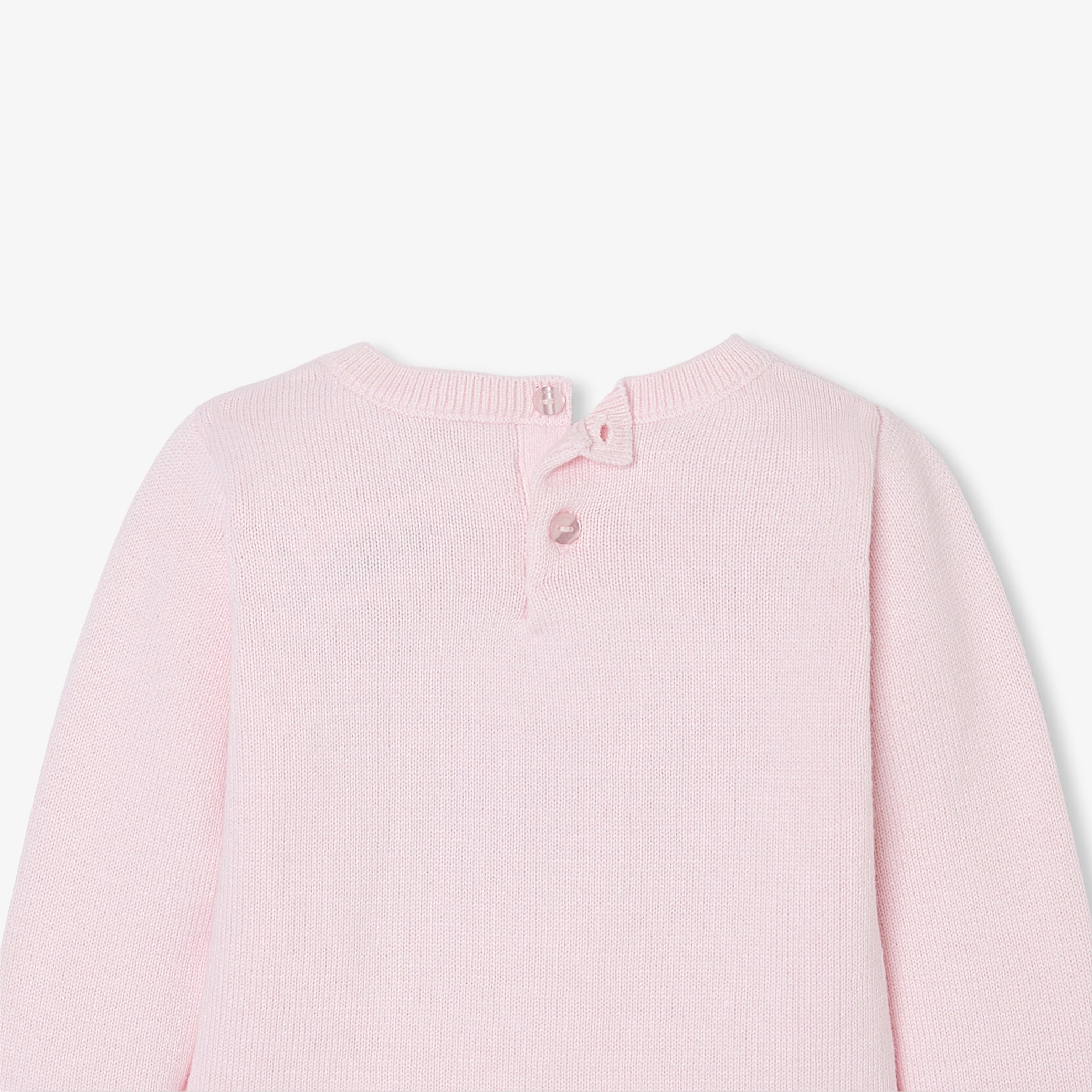 Toddler girl  intarsia sweater