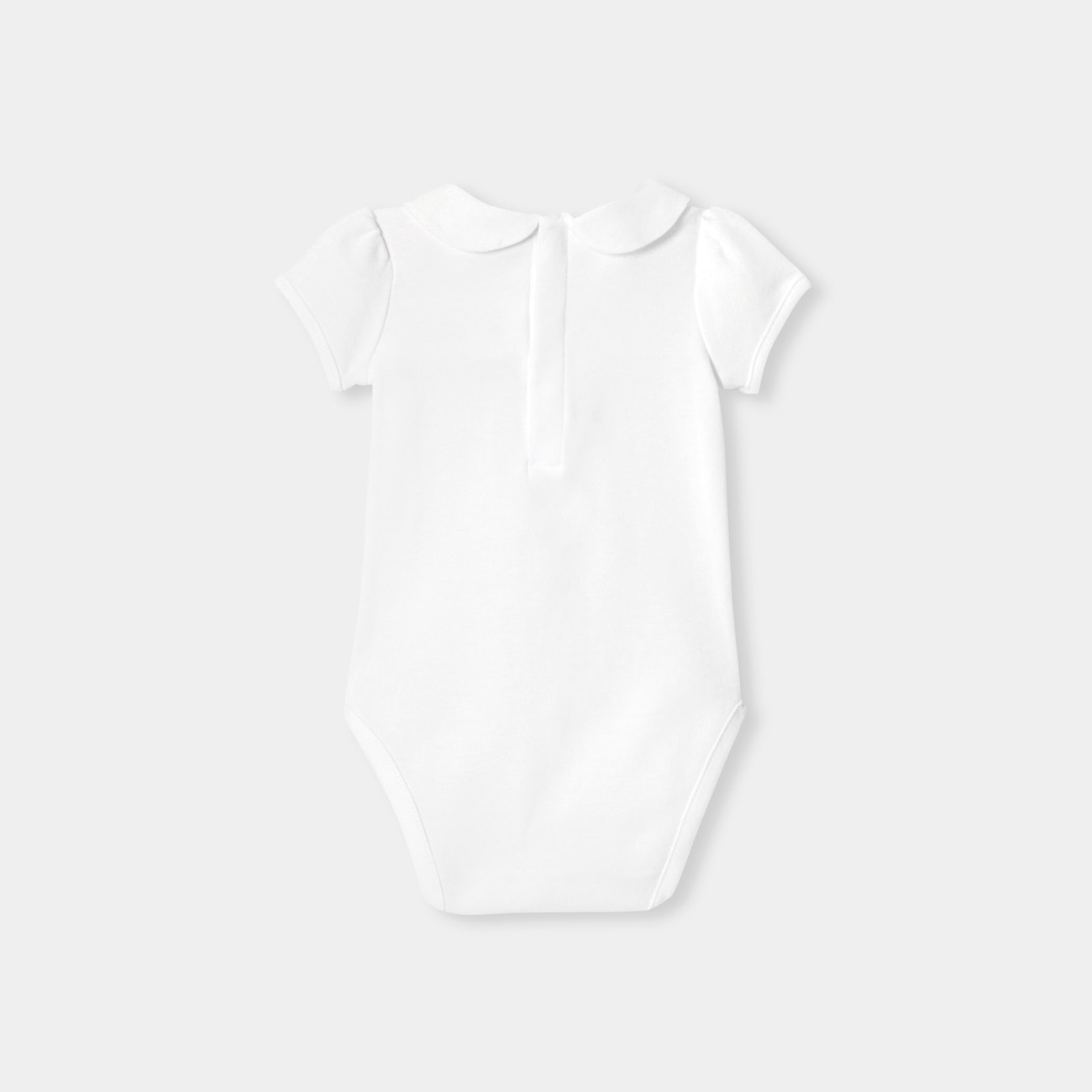 Baby girl short-sleeved  bodysuit