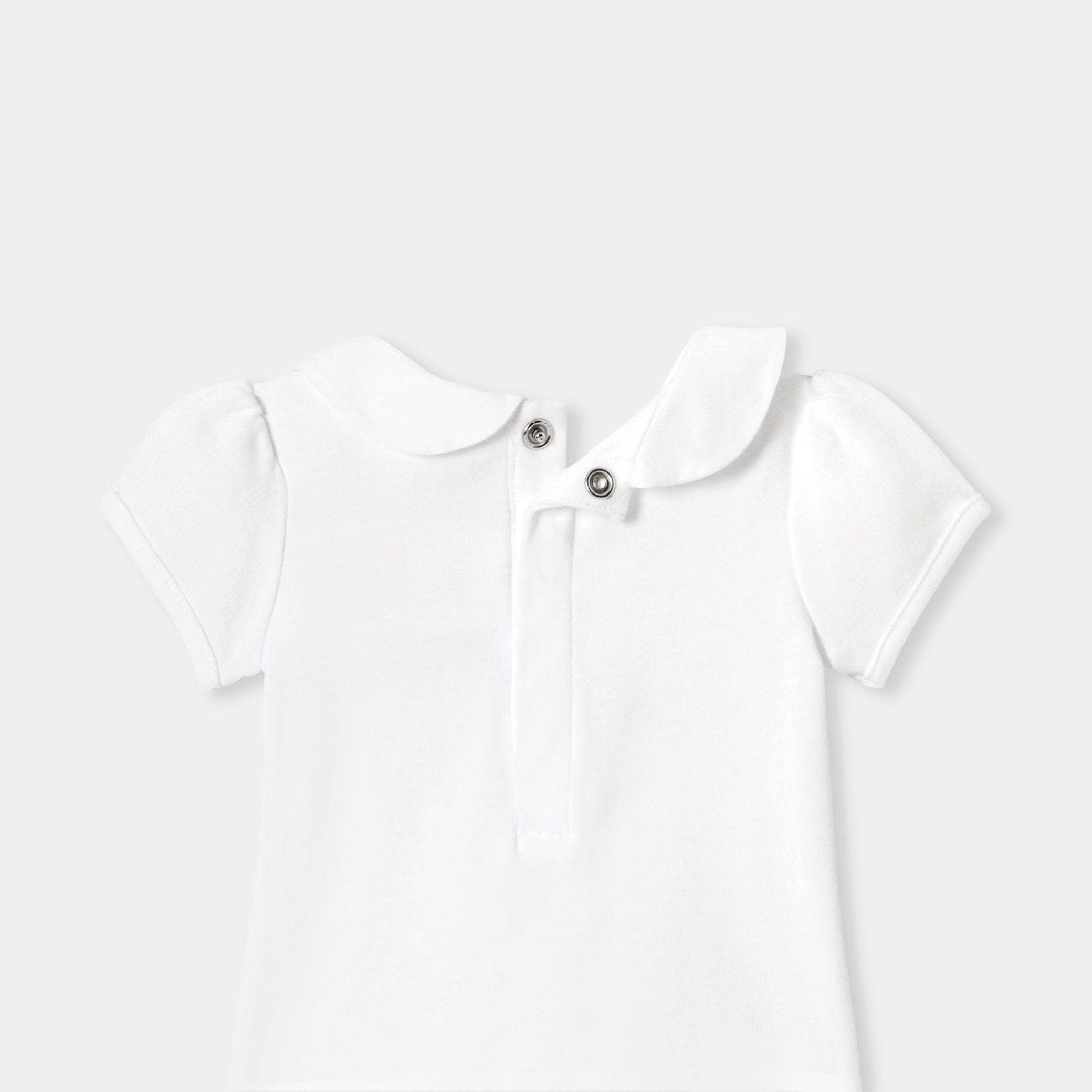 Baby girl short-sleeved  bodysuit