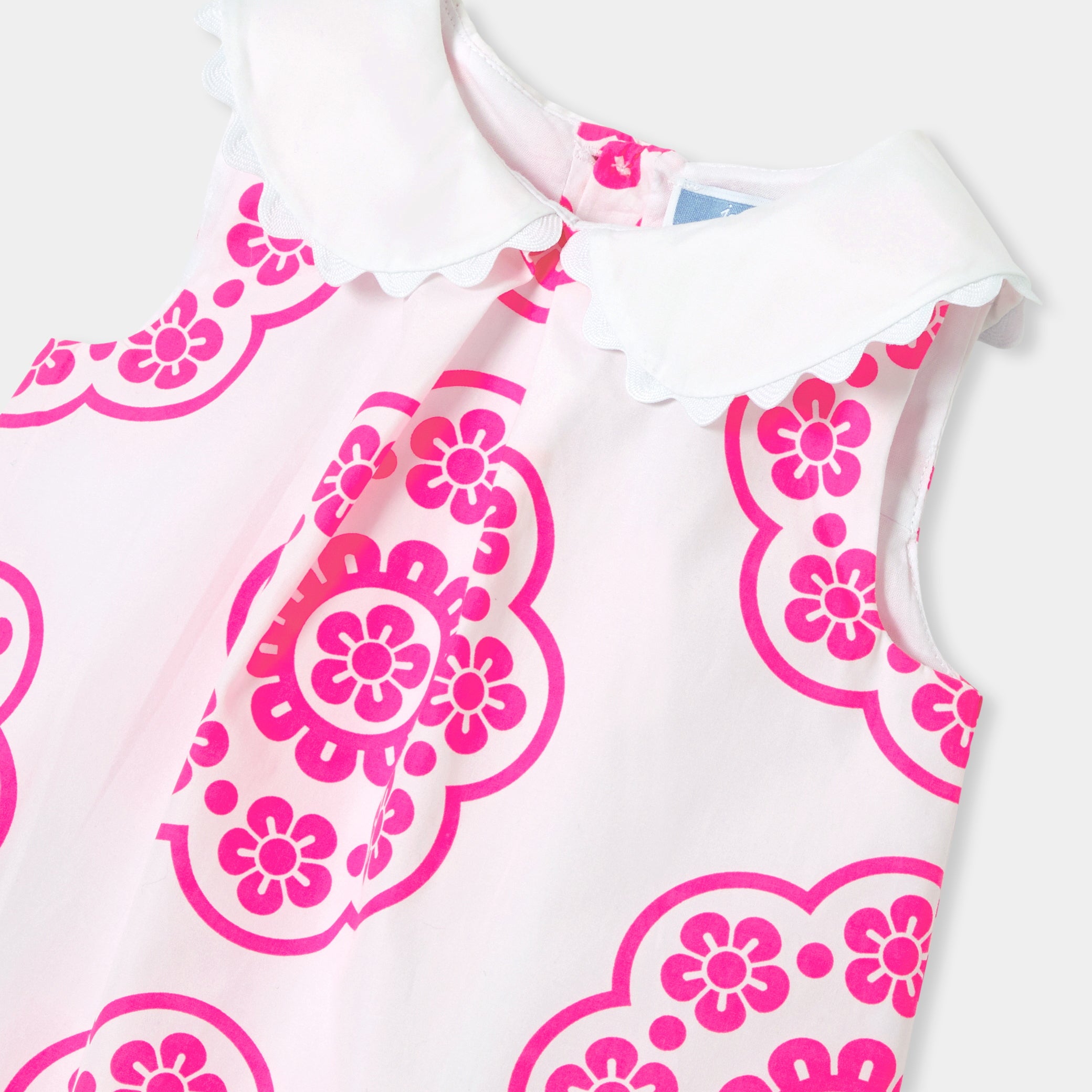 Baby girl rose print  dress