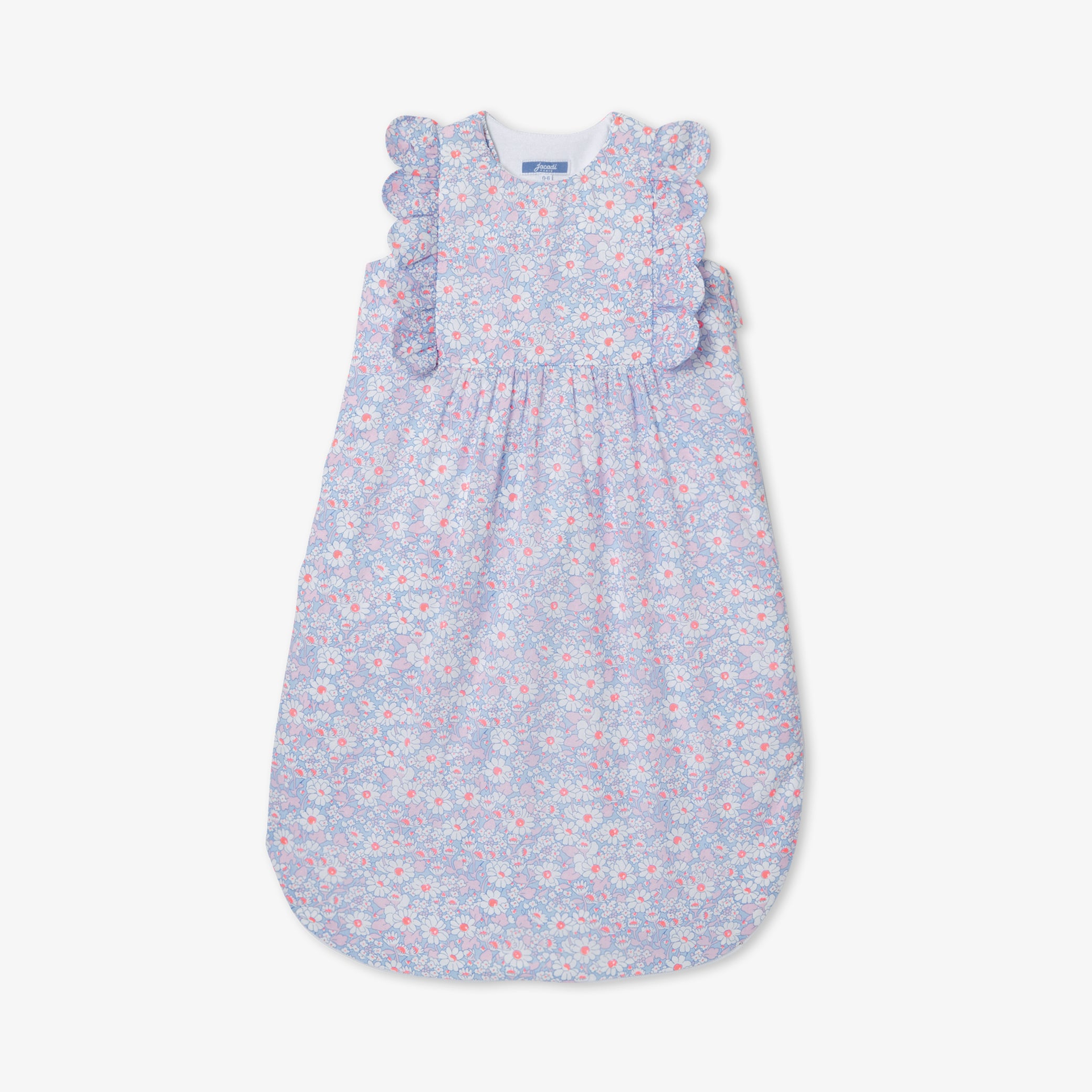 Sleeping bag 0-6 months in Liberty fabric