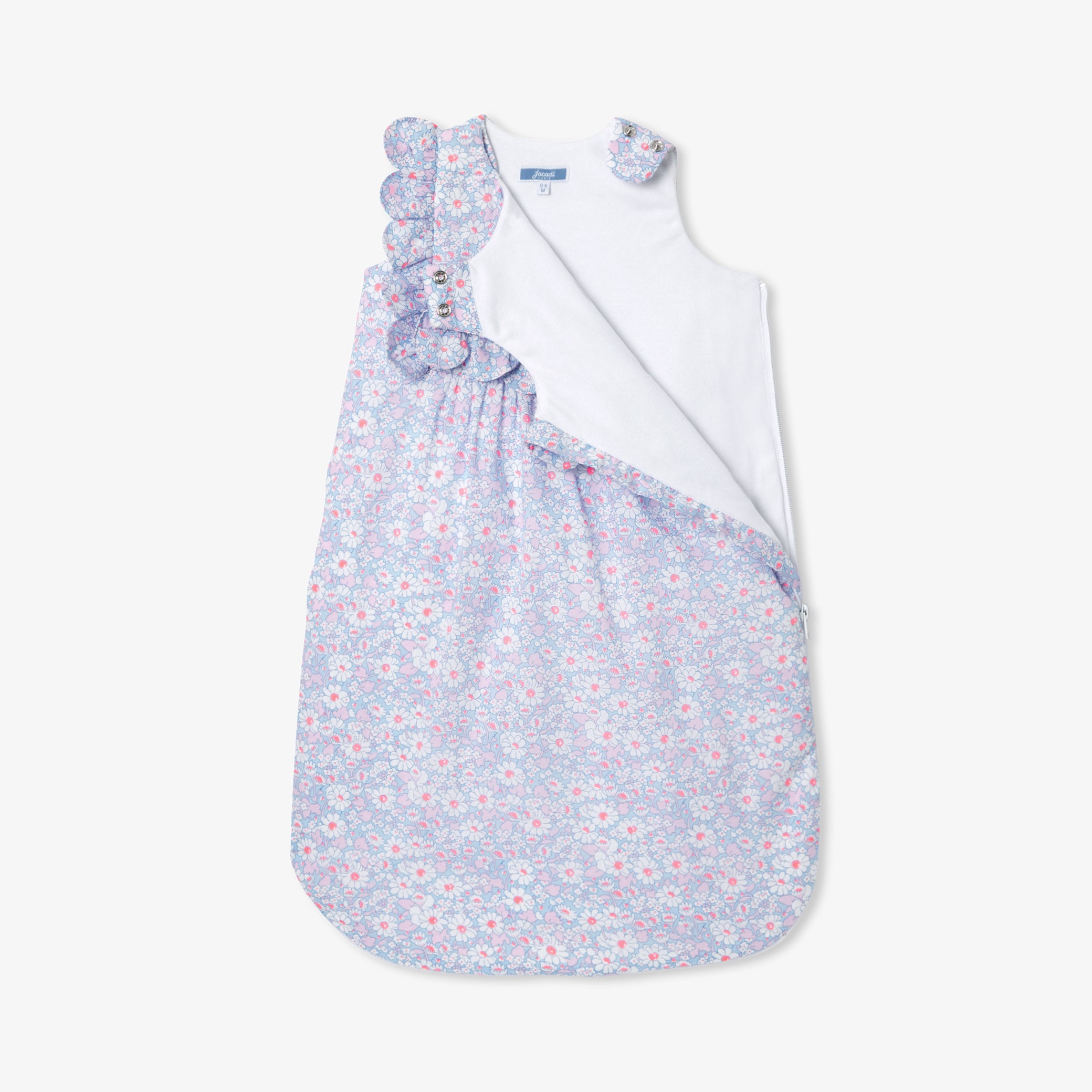 Sleeping bag 0-6 months in Liberty fabric