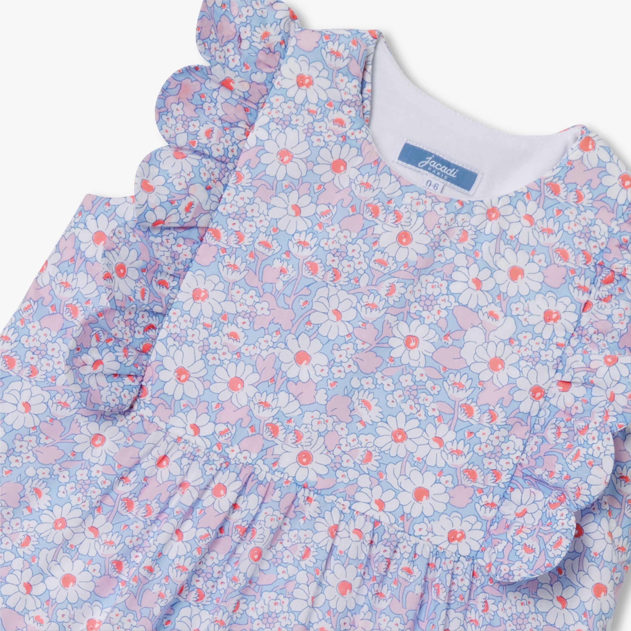 Sleeping bag 0-6 months in Liberty fabric