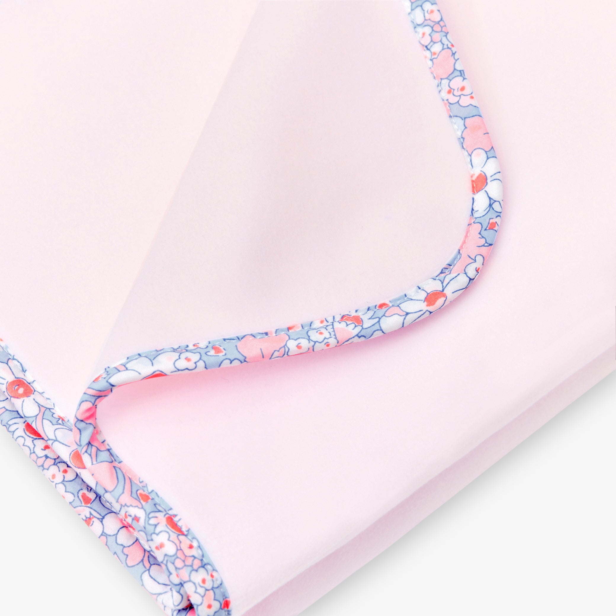 Double-layered fleece blanket
