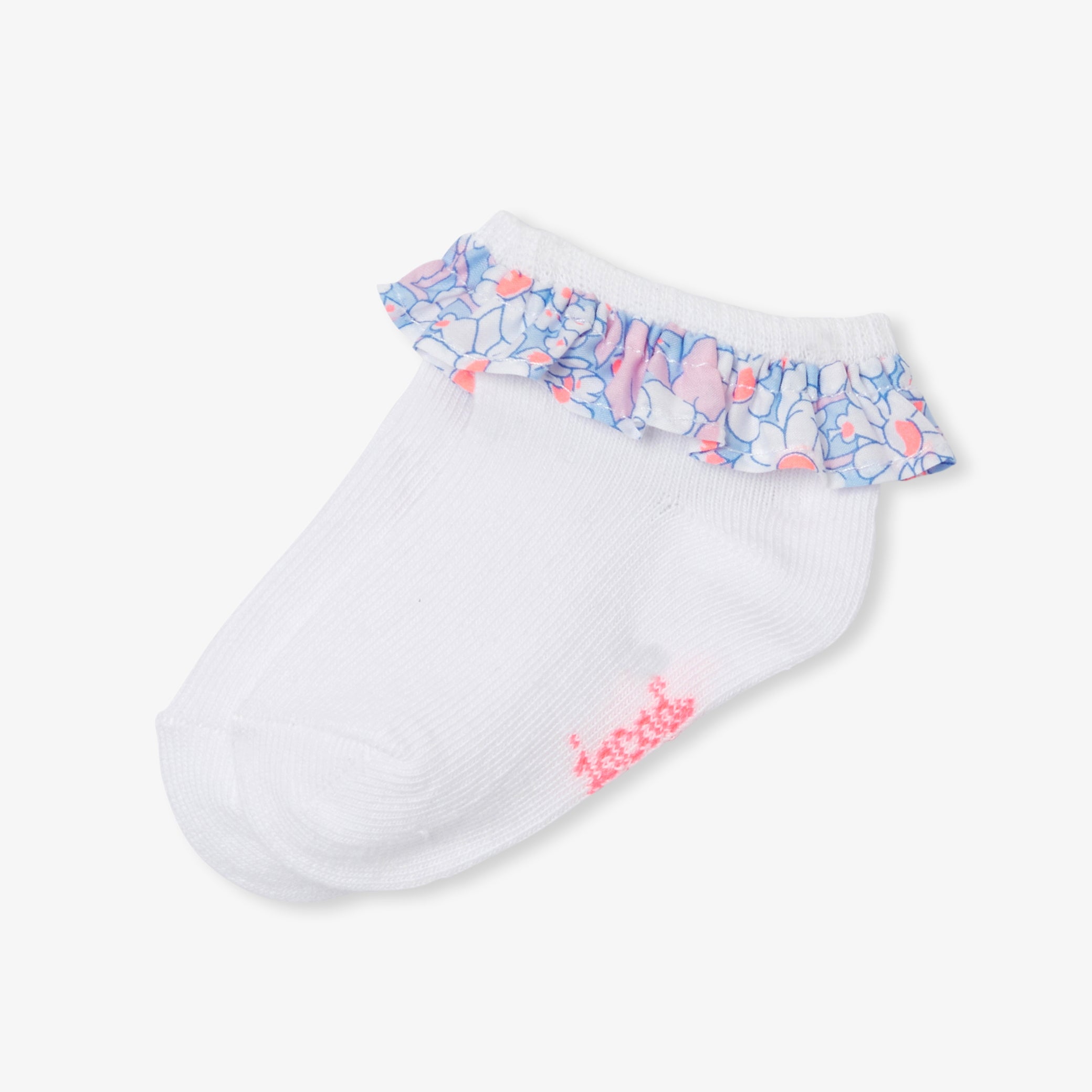 Baby-girl-ruffled-socks